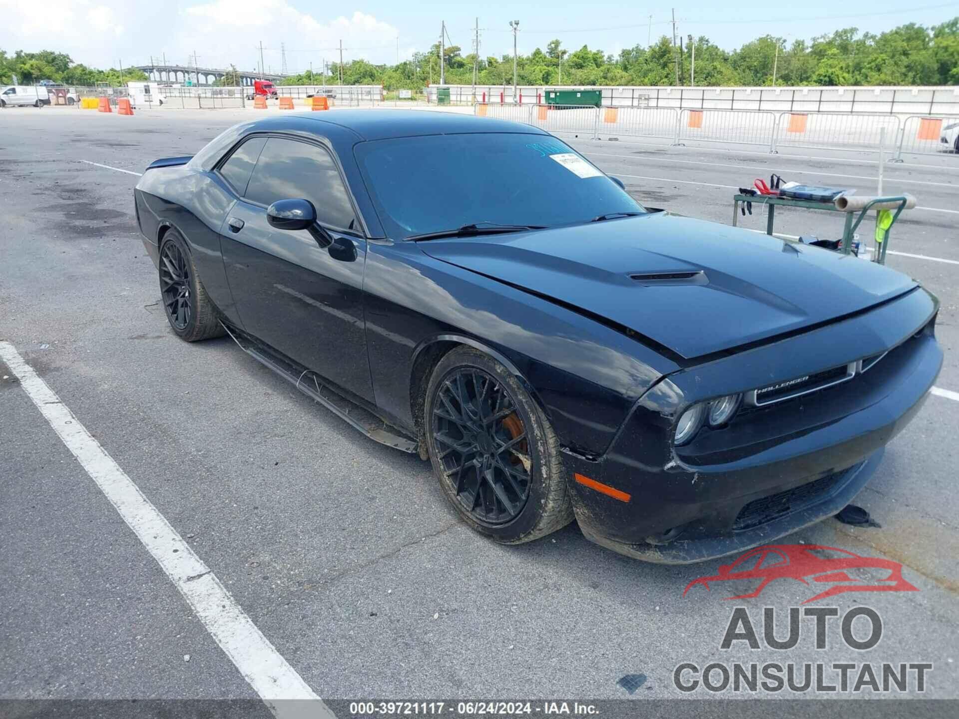 DODGE CHALLENGER 2018 - 2C3CDZAG2JH302926