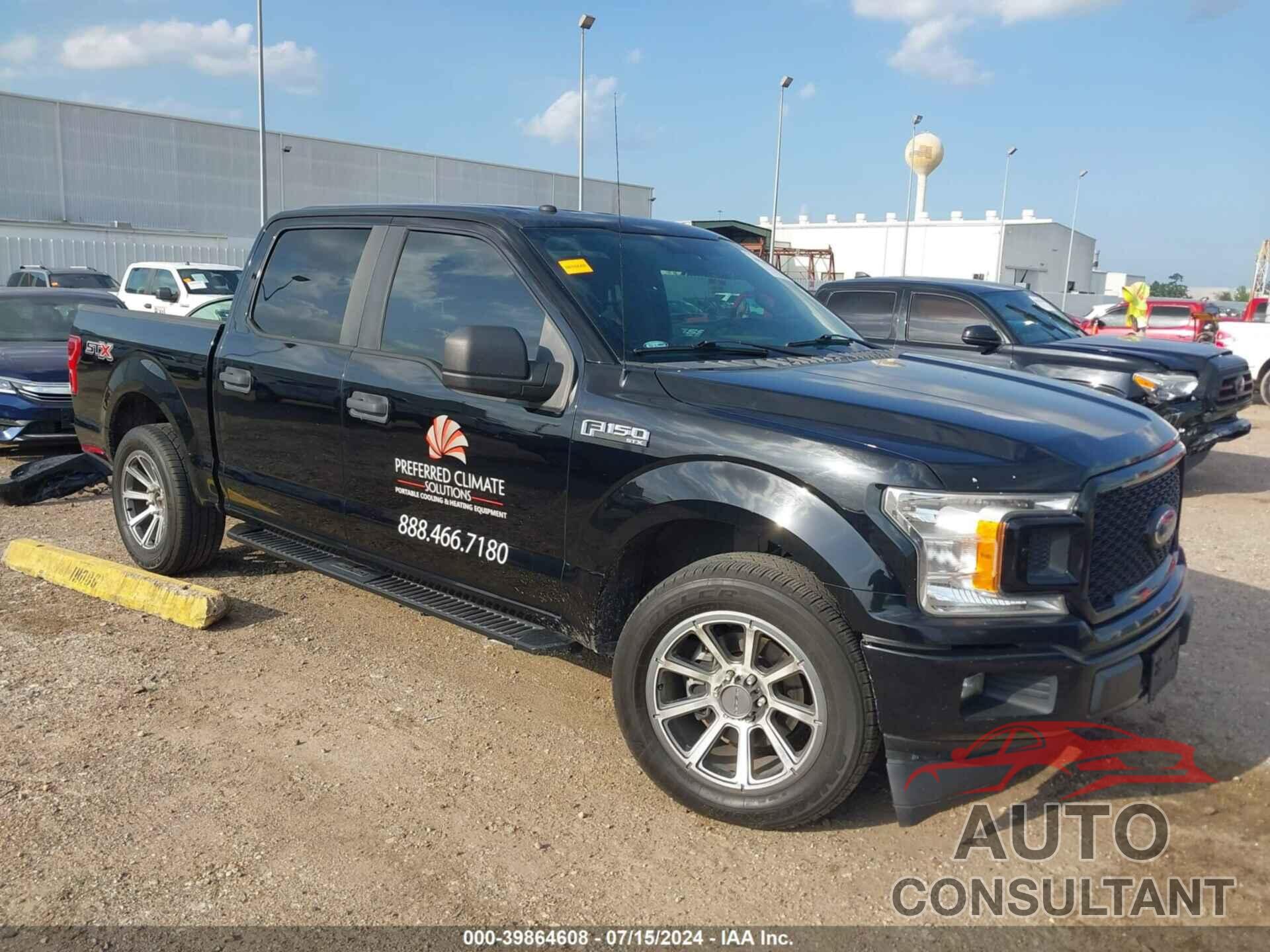 FORD F-150 2018 - 1FTEW1CP6JKC48696