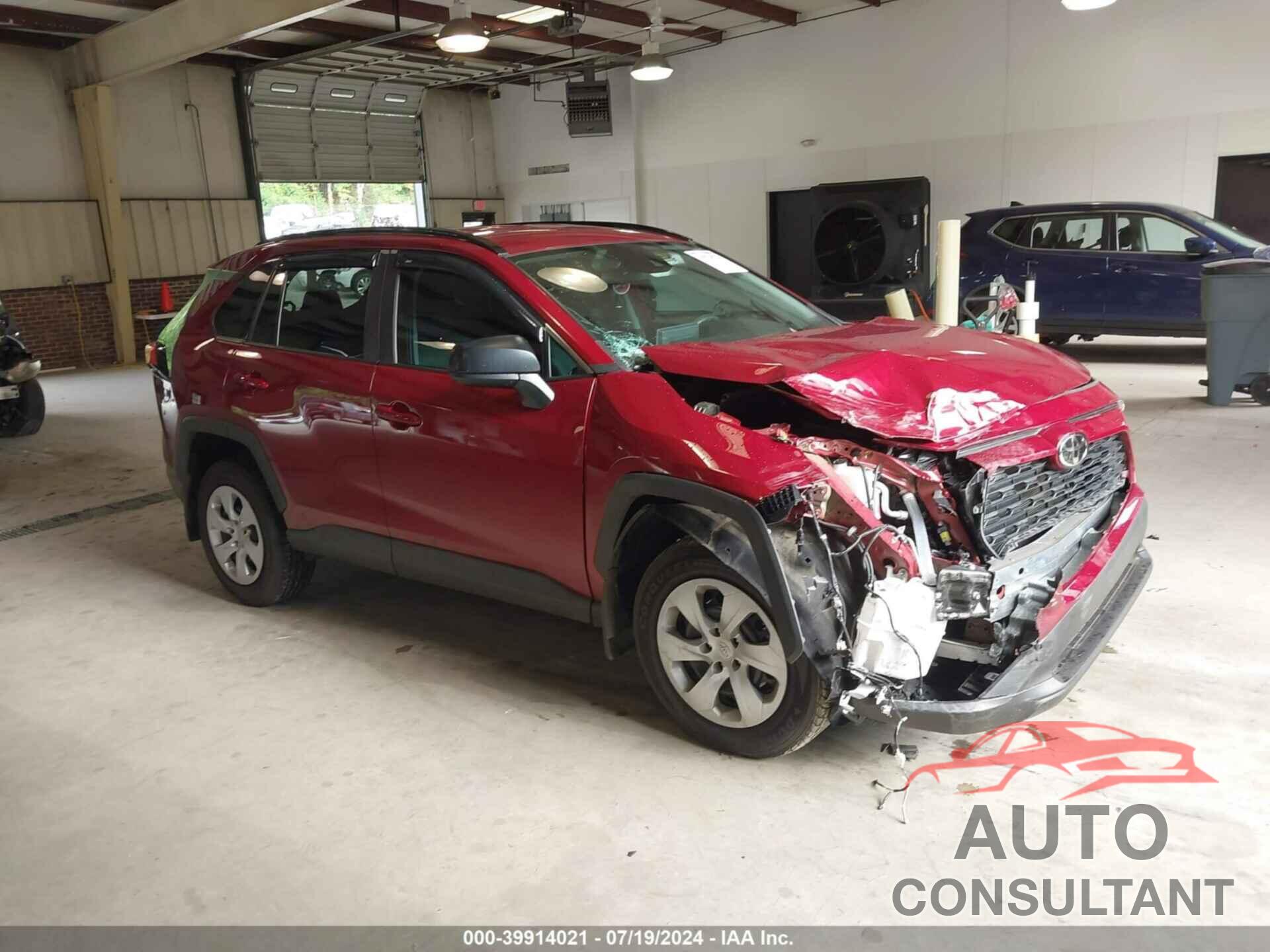 TOYOTA RAV4 2021 - 2T3H1RFV7MW171093