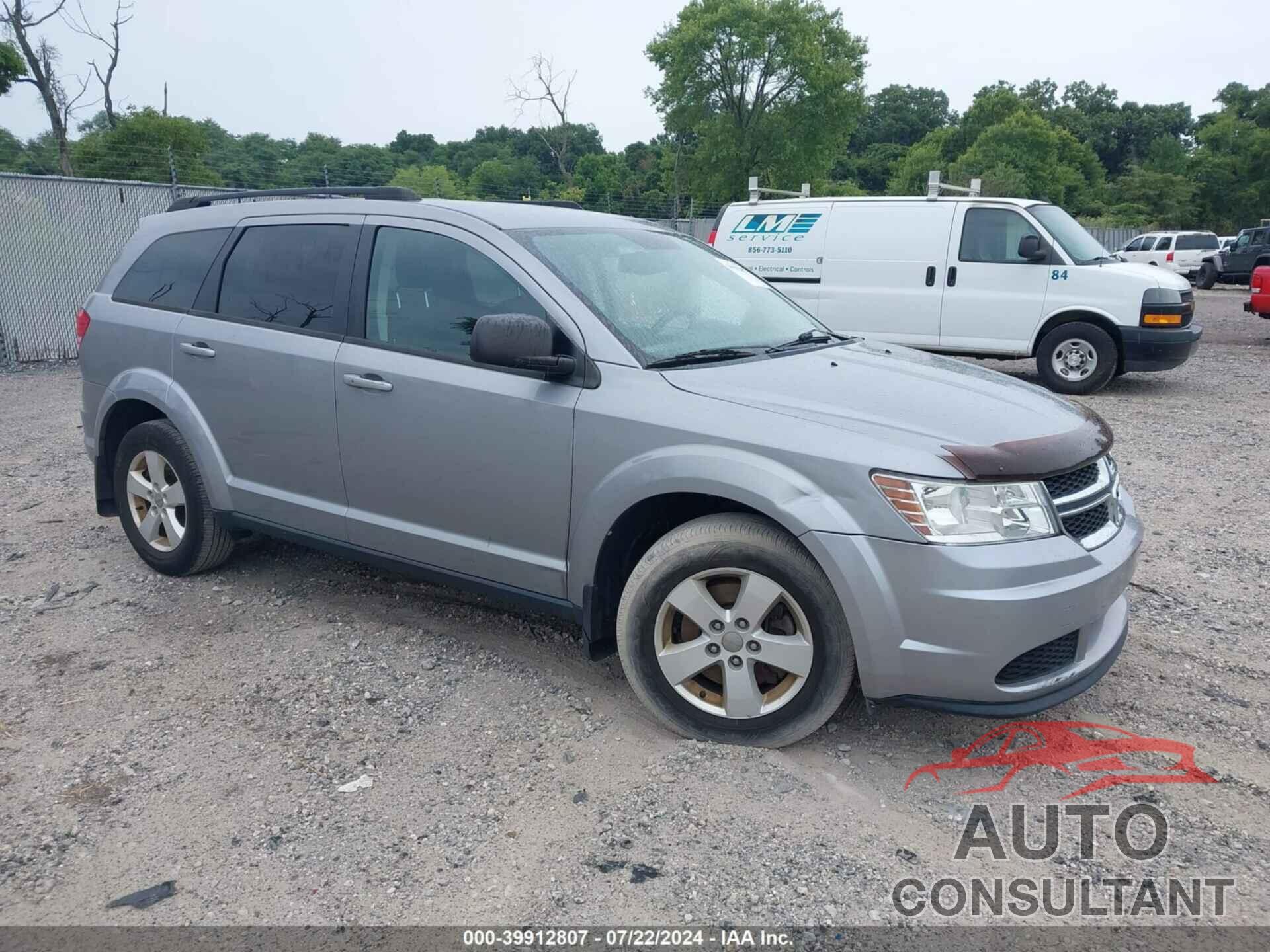 DODGE JOURNEY 2016 - 3C4PDCAB7GT114661