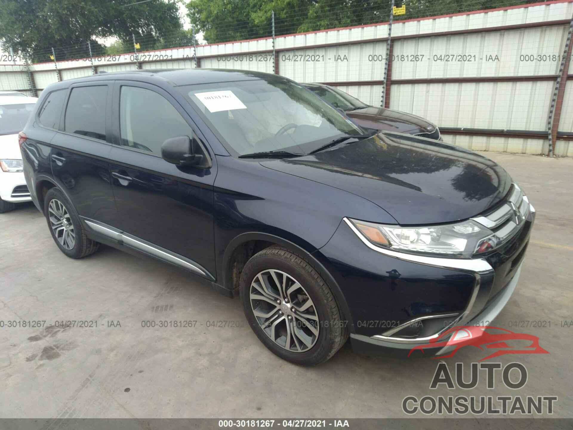 MITSUBISHI OUTLANDER 2017 - JA4AD2A3XHZ018164