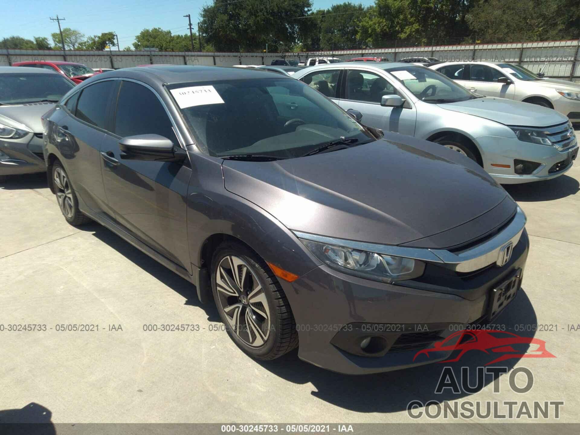 HONDA CIVIC SEDAN 2016 - 2HGFC1F33GH630076