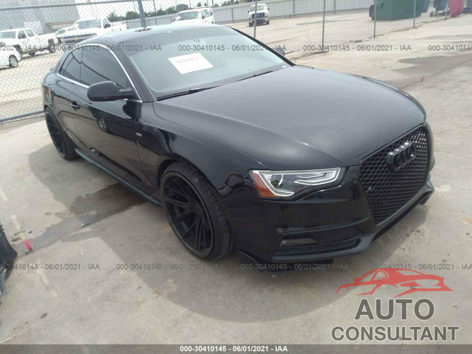 AUDI A5 2016 - WAUM2AFR8GA012230