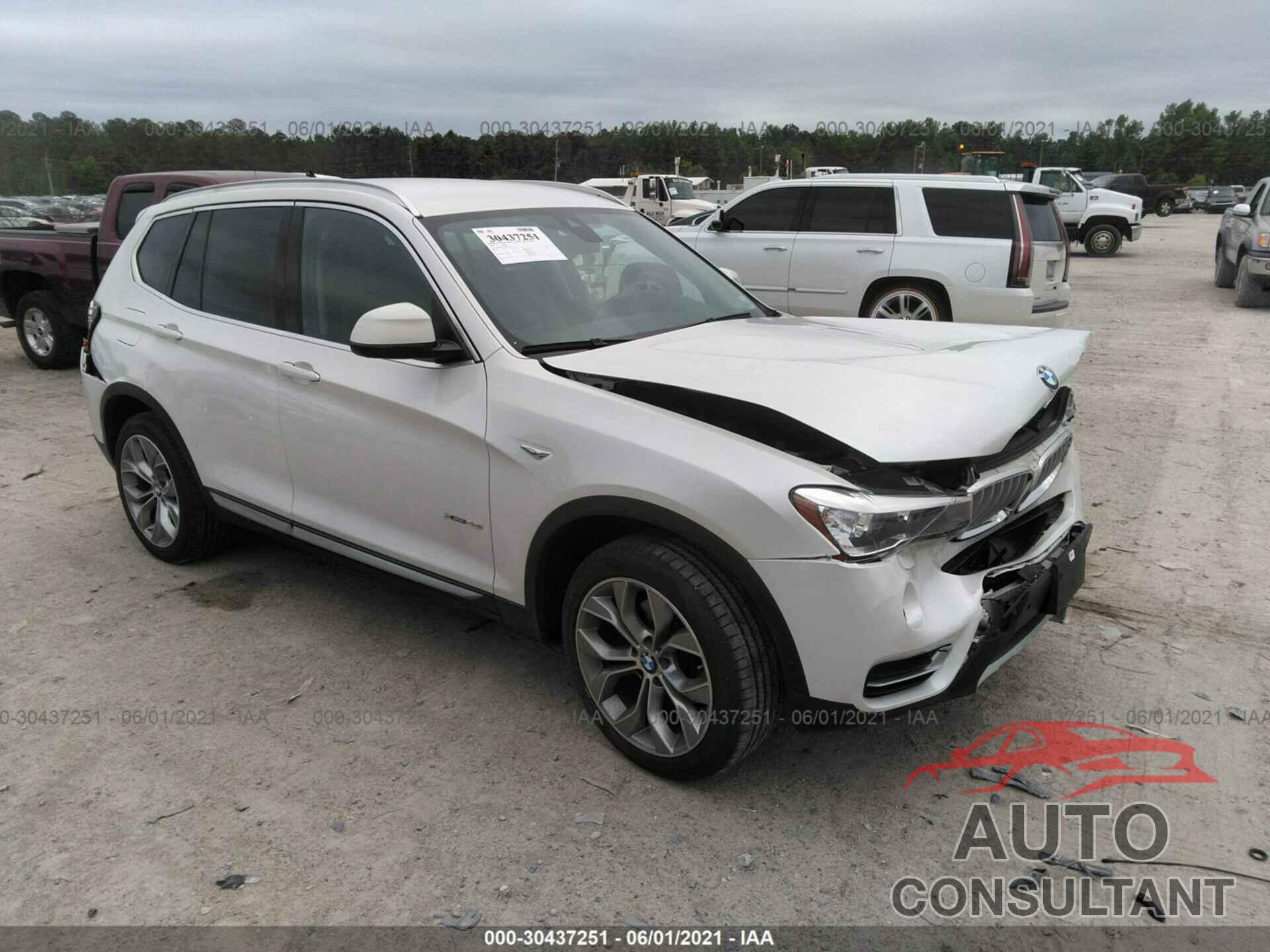 BMW X3 2017 - 5UXWX9C56H0D99723