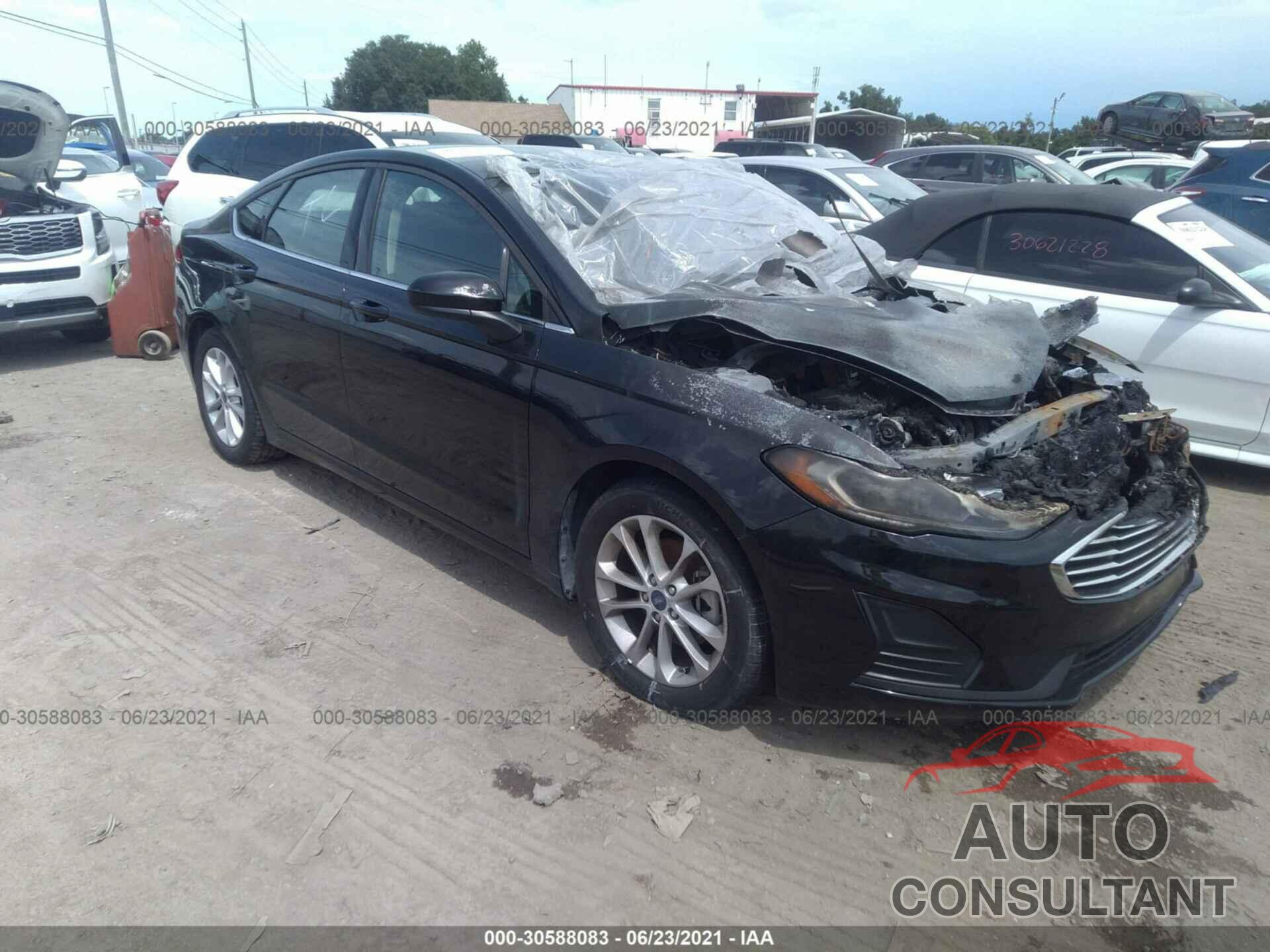FORD FUSION 2019 - 3FA6P0H75KR265836