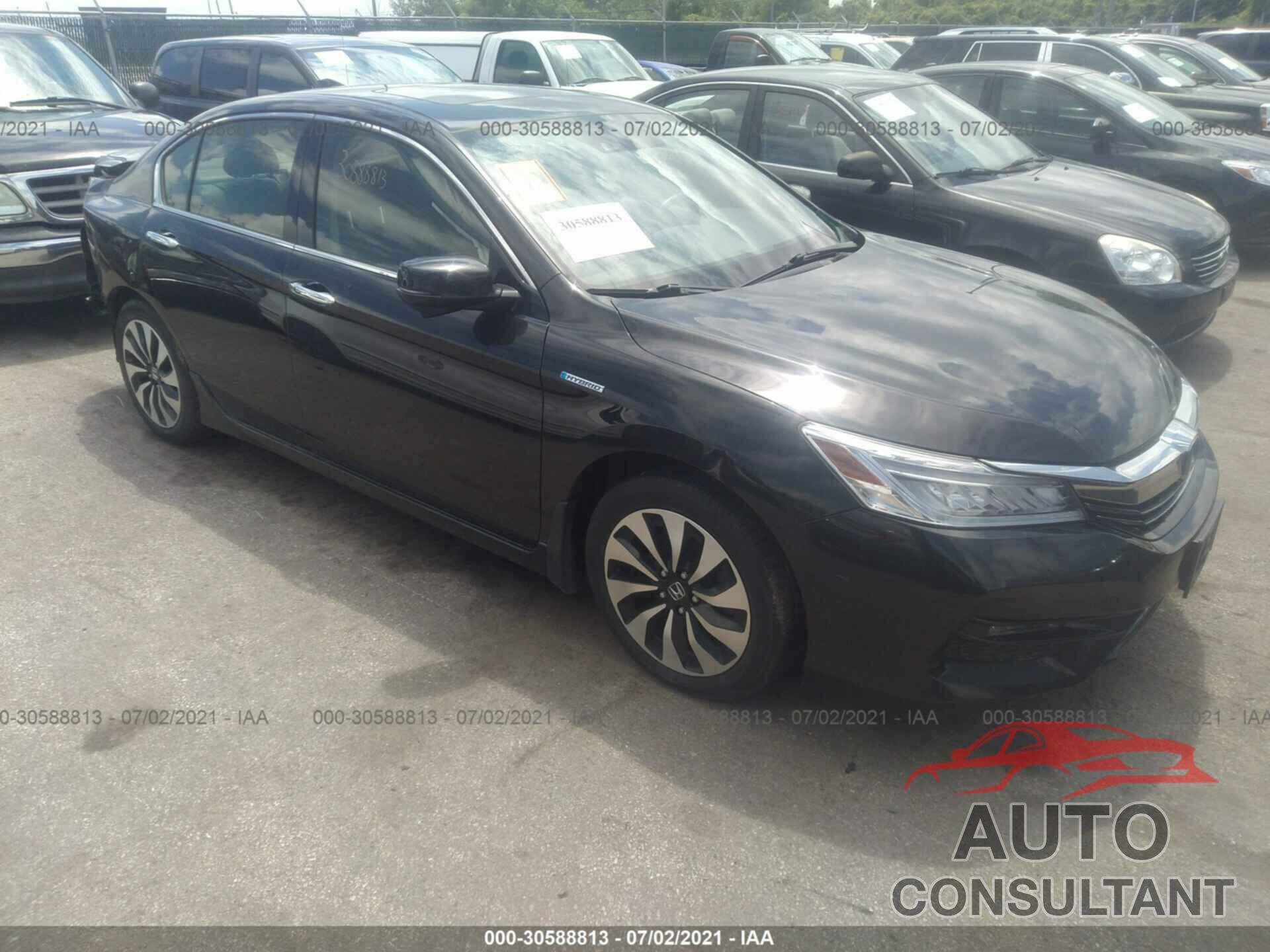 HONDA ACCORD HYBRID 2017 - JHMCR6F79HC030729