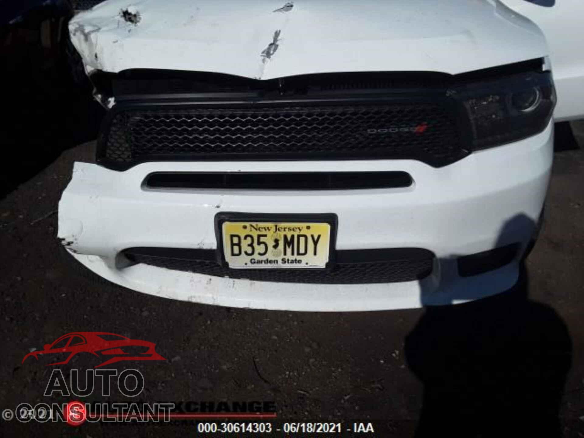 DODGE DURANGO 2020 - 1C4RDJDG7LC161649