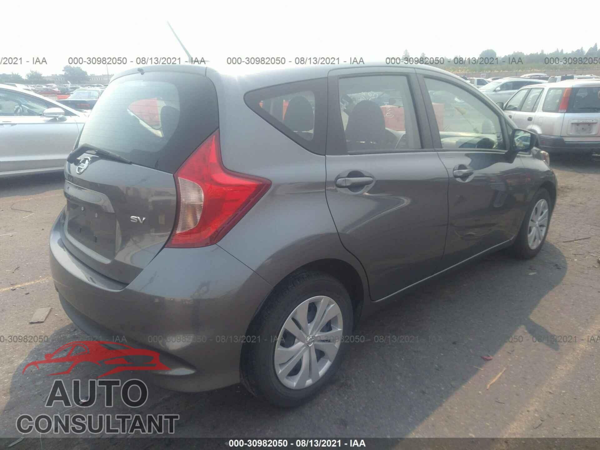 NISSAN VERSA NOTE 2017 - 3N1CE2CP2HL365686