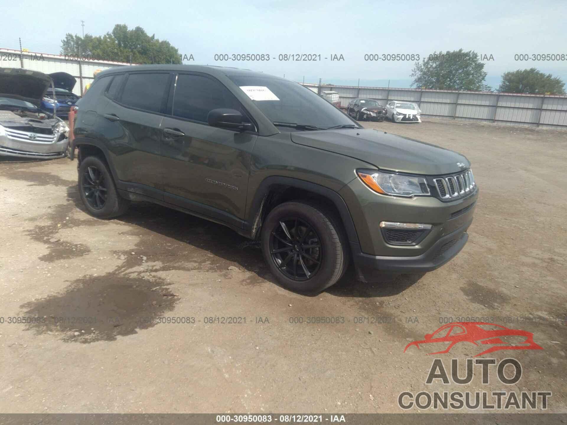 JEEP COMPASS 2019 - 3C4NJDAB6KT763186
