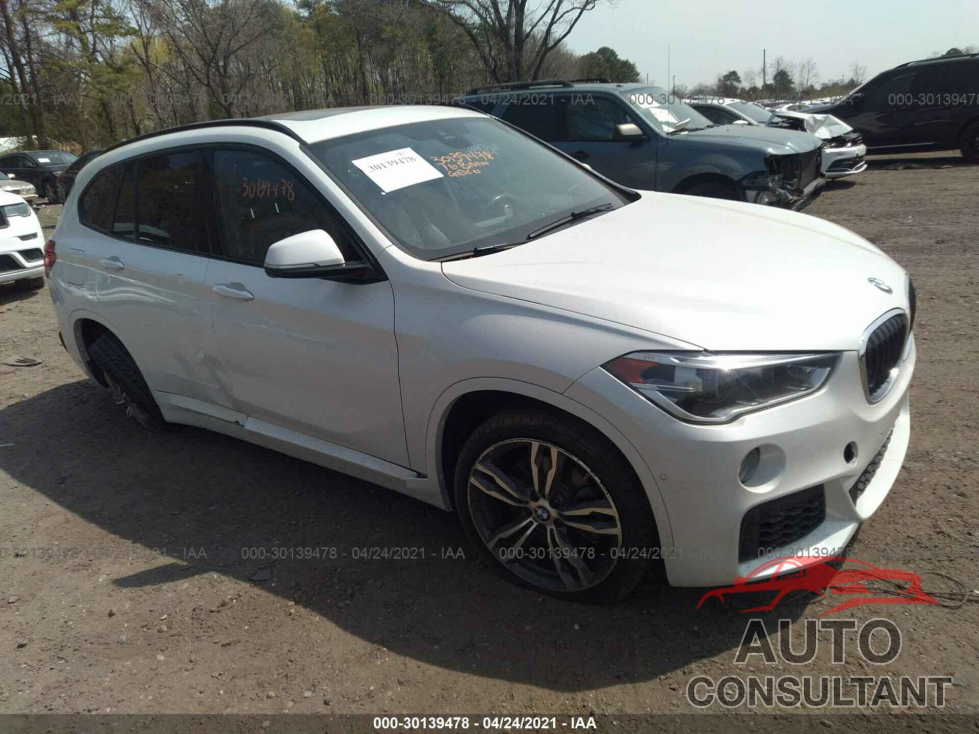 BMW X1 2016 - WBXHT3C30G5F65904