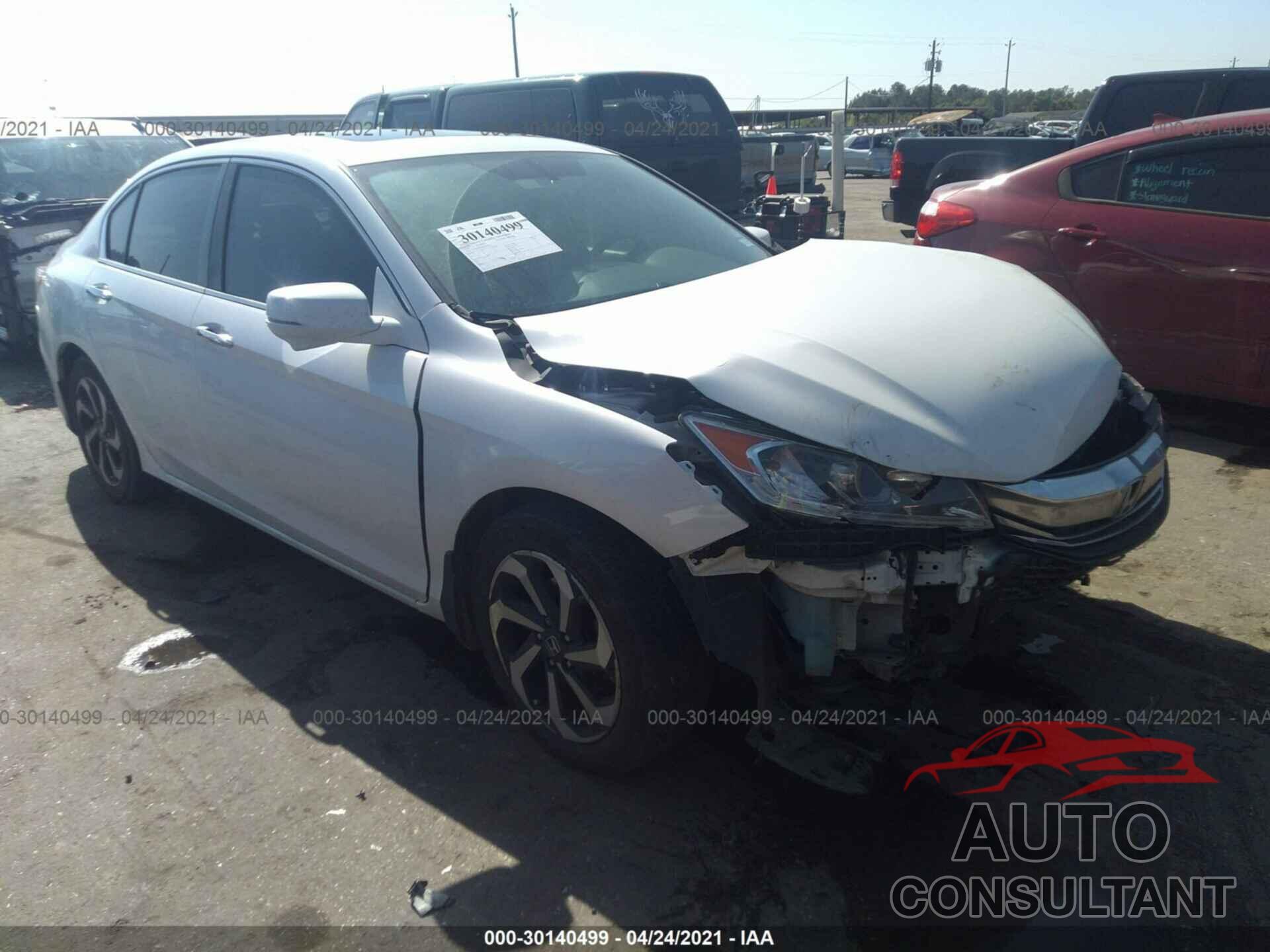 HONDA ACCORD SEDAN 2016 - 1HGCR2F84GA216225