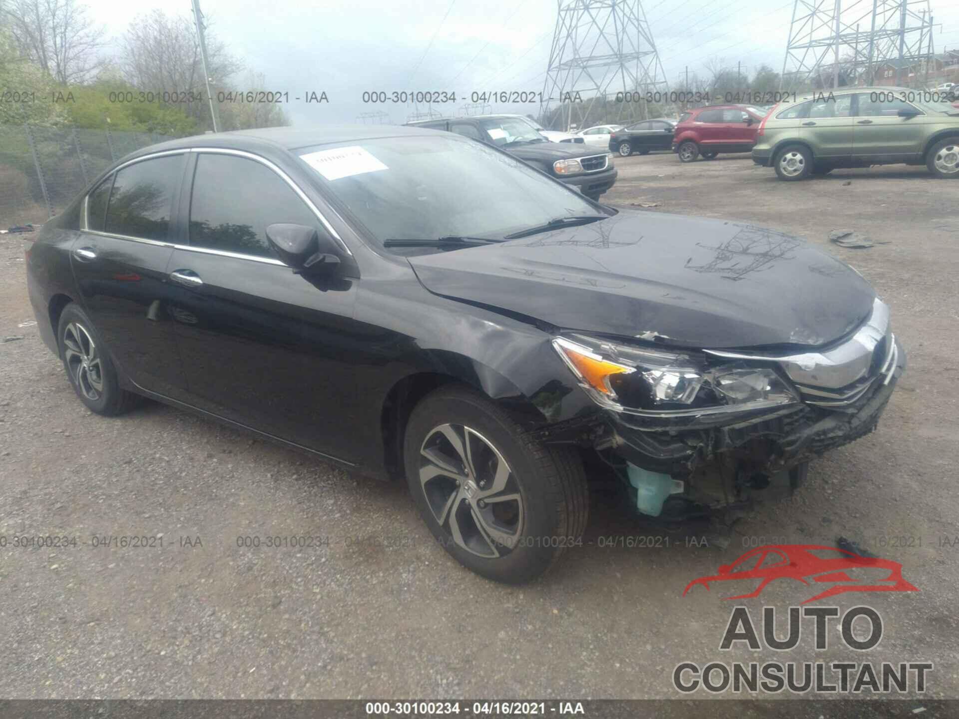 HONDA ACCORD SEDAN 2017 - 1HGCR2F32HA184705