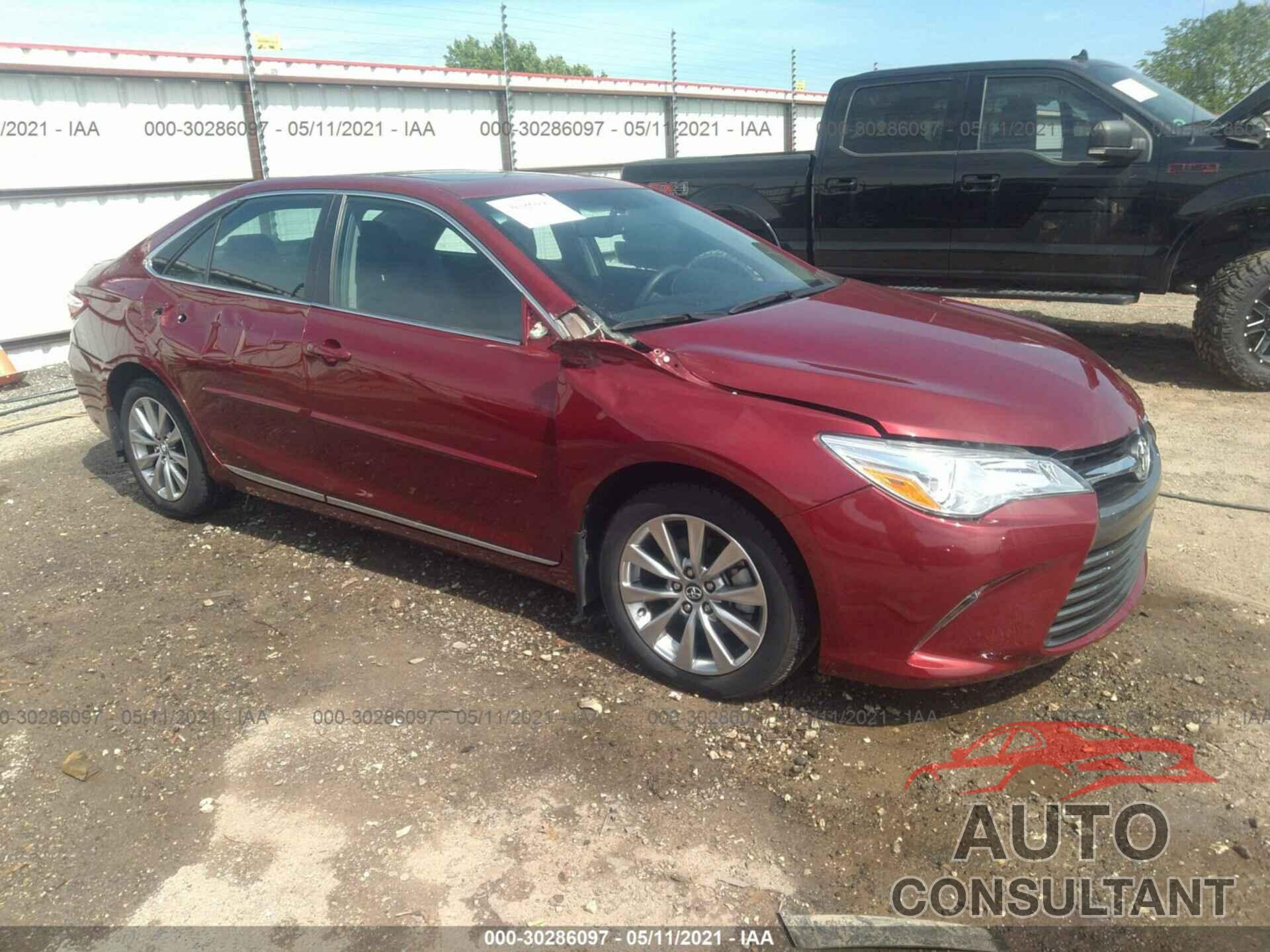 TOYOTA CAMRY 2017 - 4T1BF1FK6HU756292