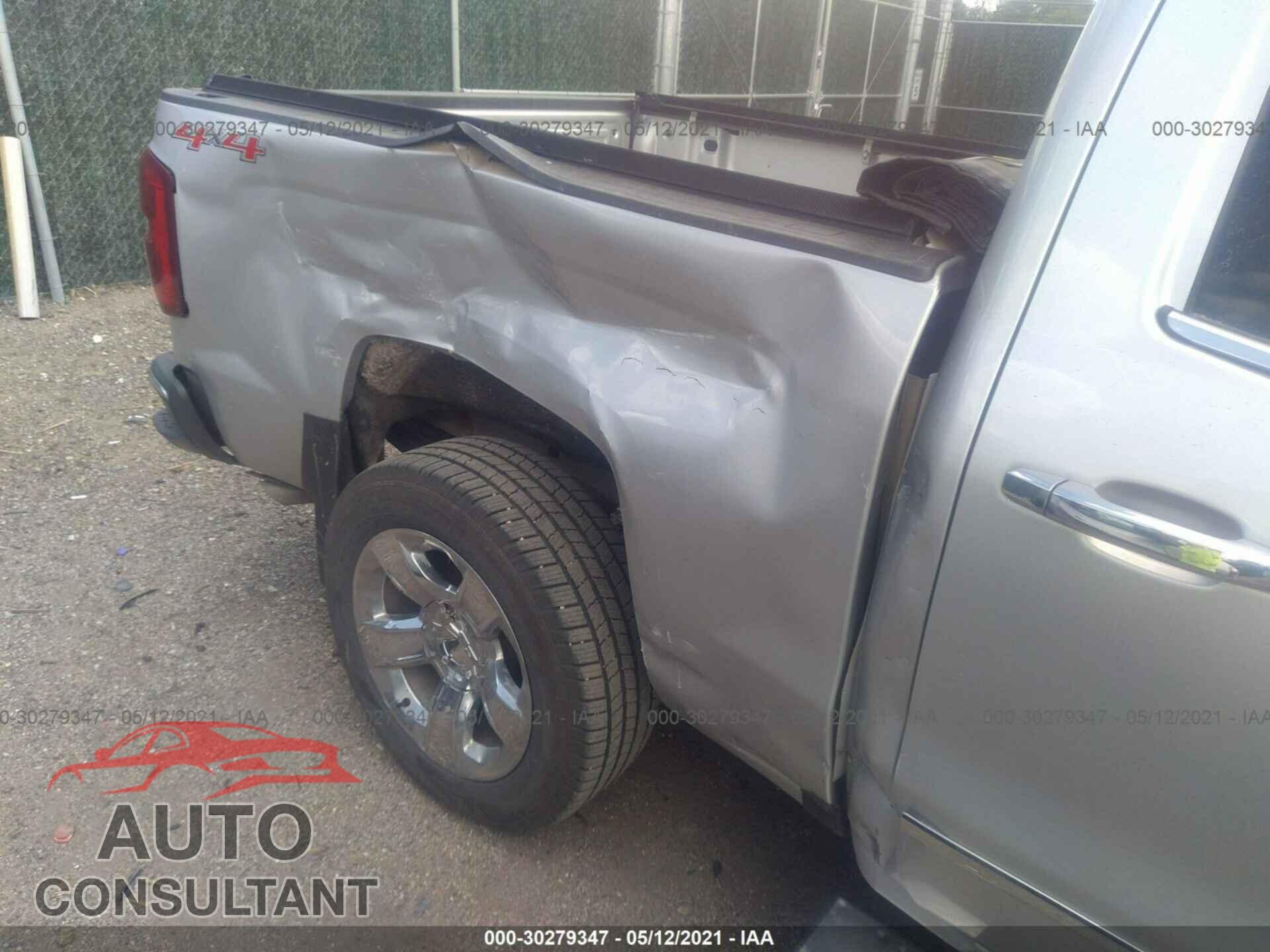 CHEVROLET SILVERADO 1500 2017 - 3GCUKSEC7HG362425