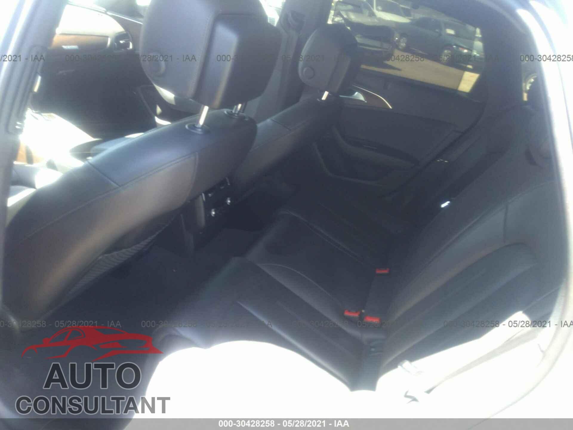 AUDI A6 2016 - WAUGFAFC4GN136887