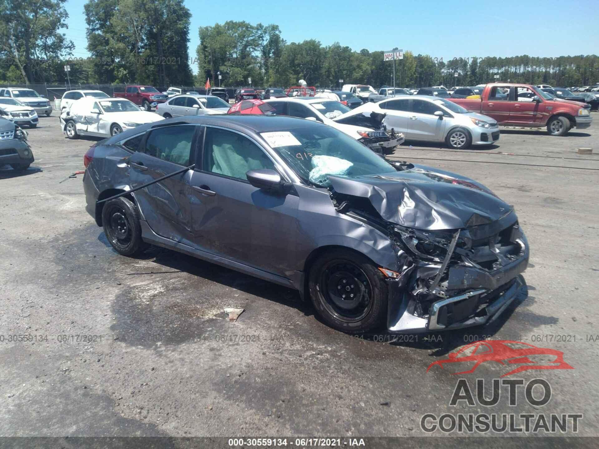 HONDA CIVIC SEDAN 2020 - 2HGFC2F65LH505915