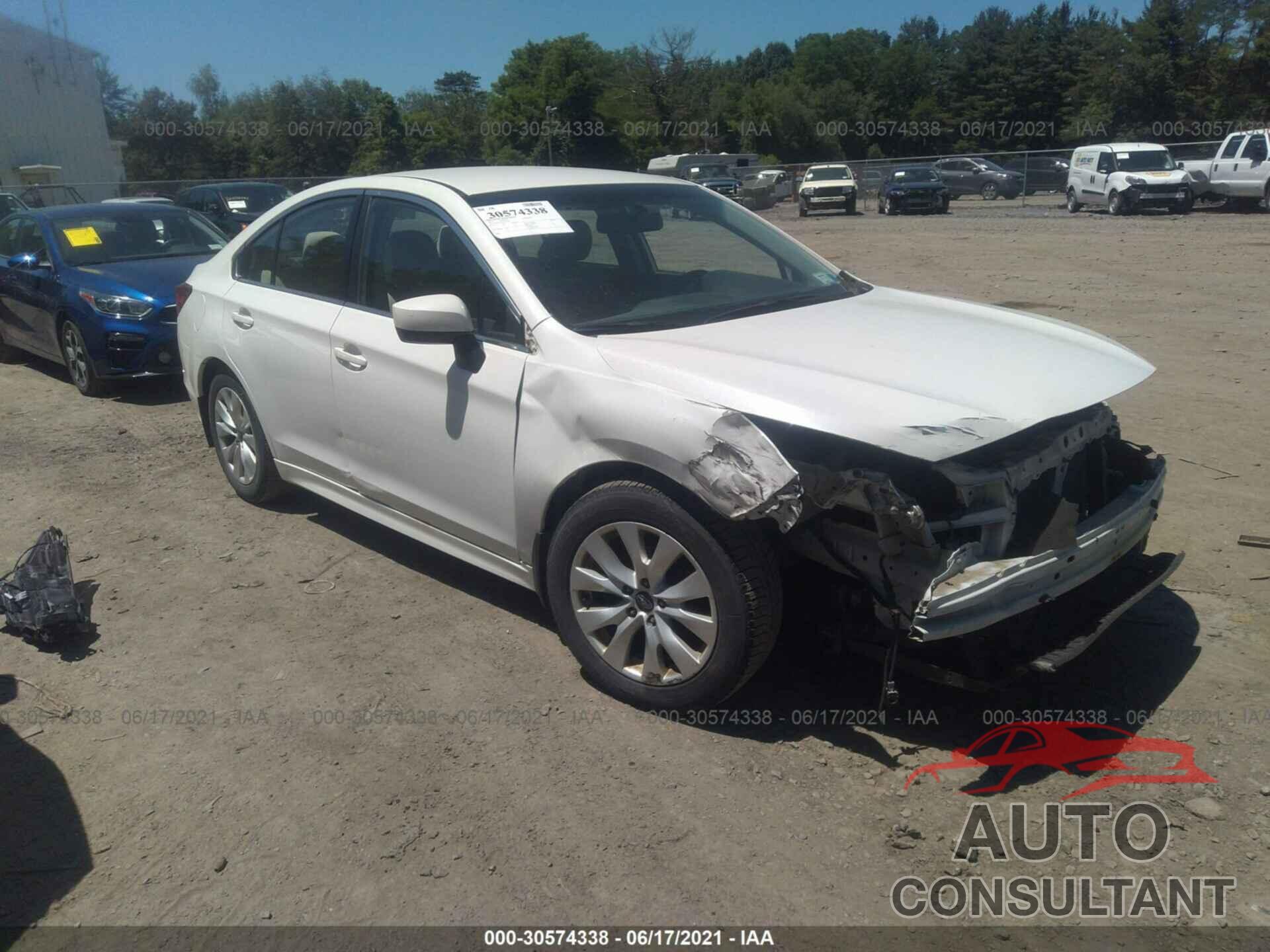SUBARU LEGACY 2016 - 4S3BNAC68G3011787