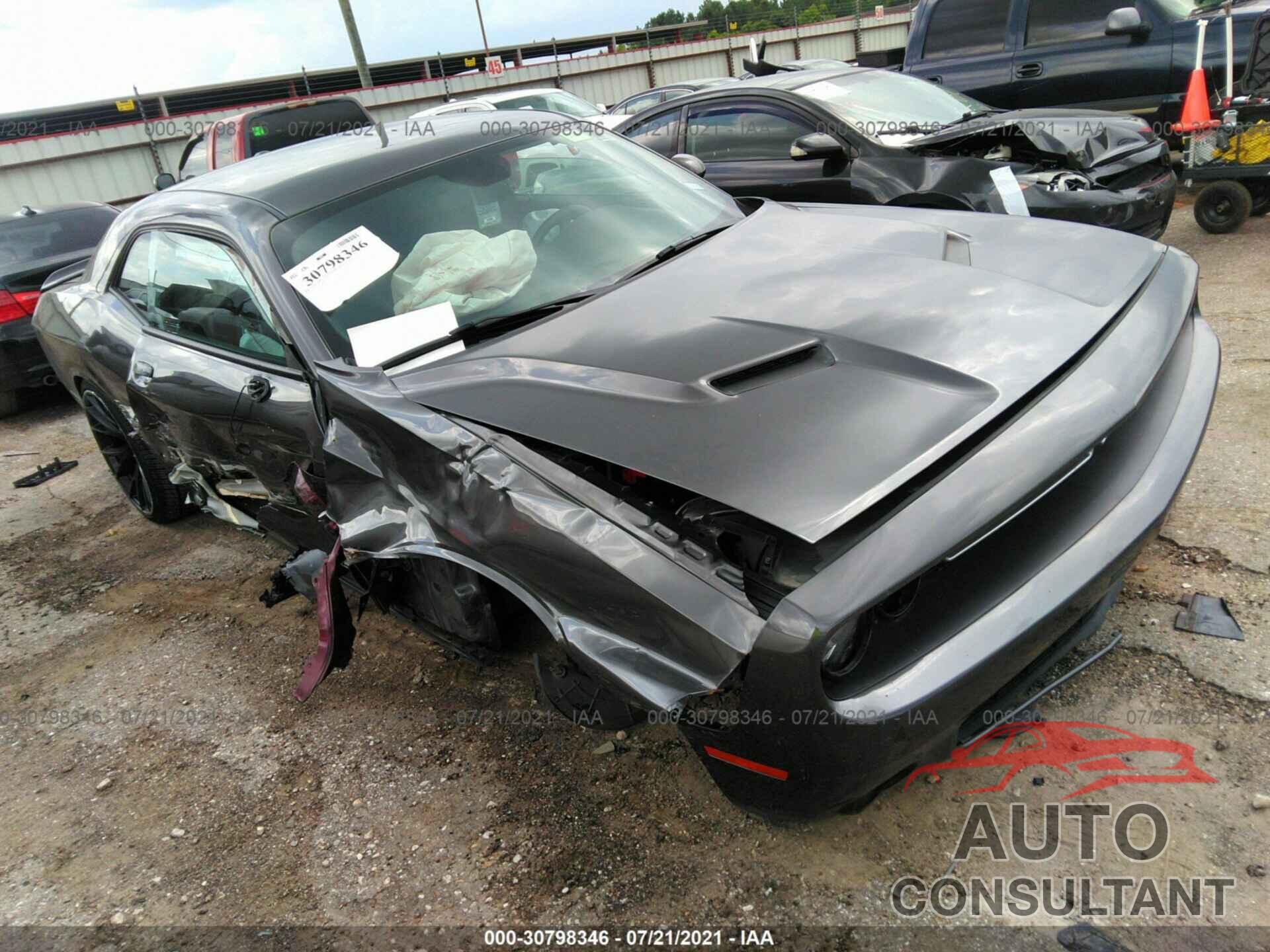 DODGE CHALLENGER 2018 - 2C3CDZAG8JH325272