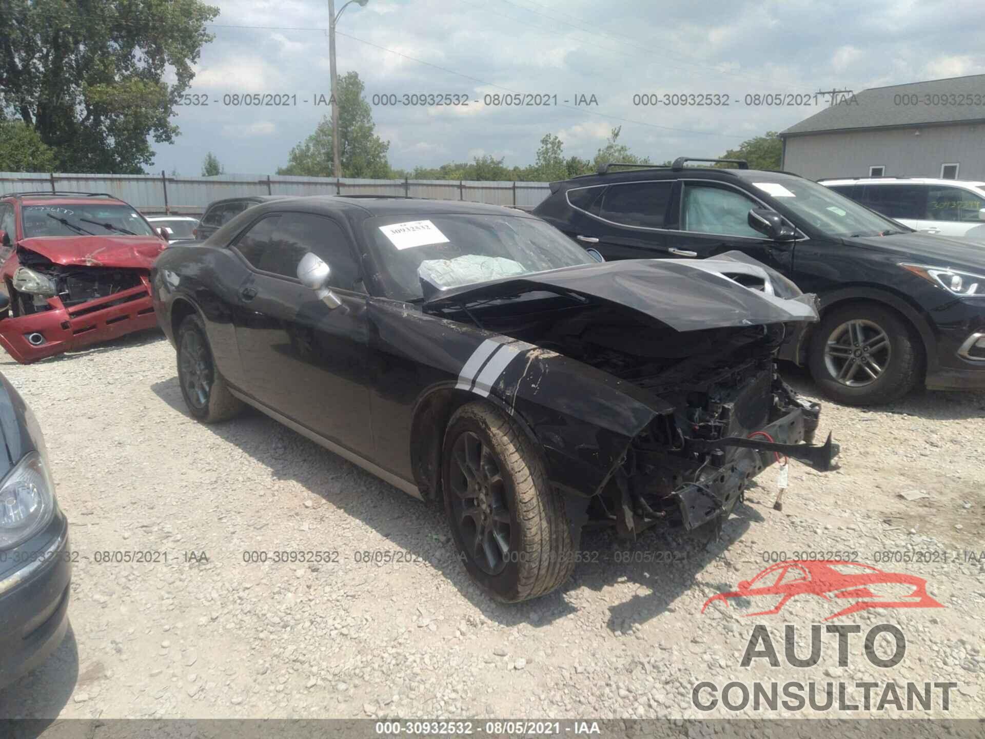 DODGE CHALLENGER 2017 - 2C3CDZGG3HH574502