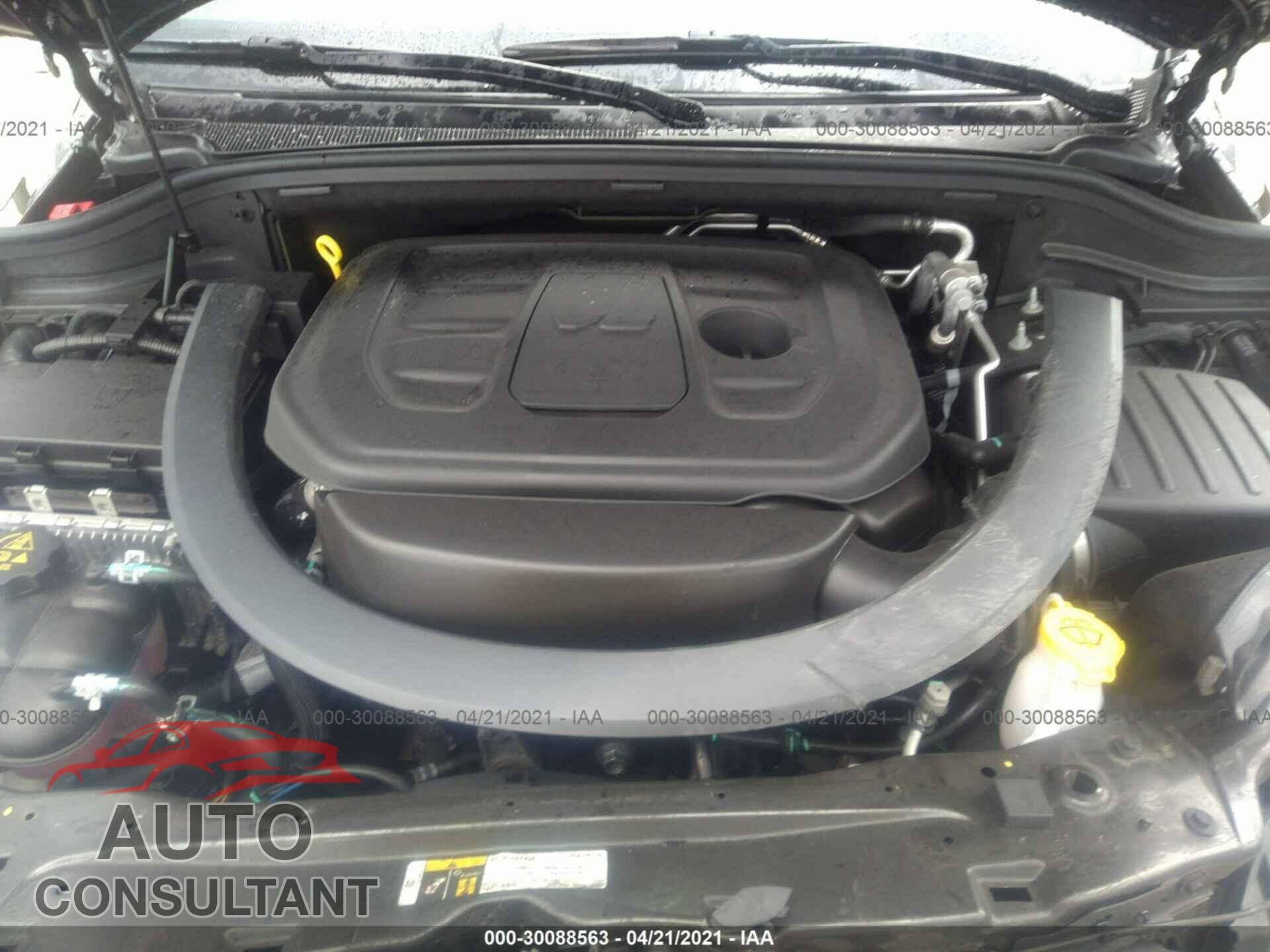 DODGE DURANGO 2020 - 1C4RDJAG6LC330645