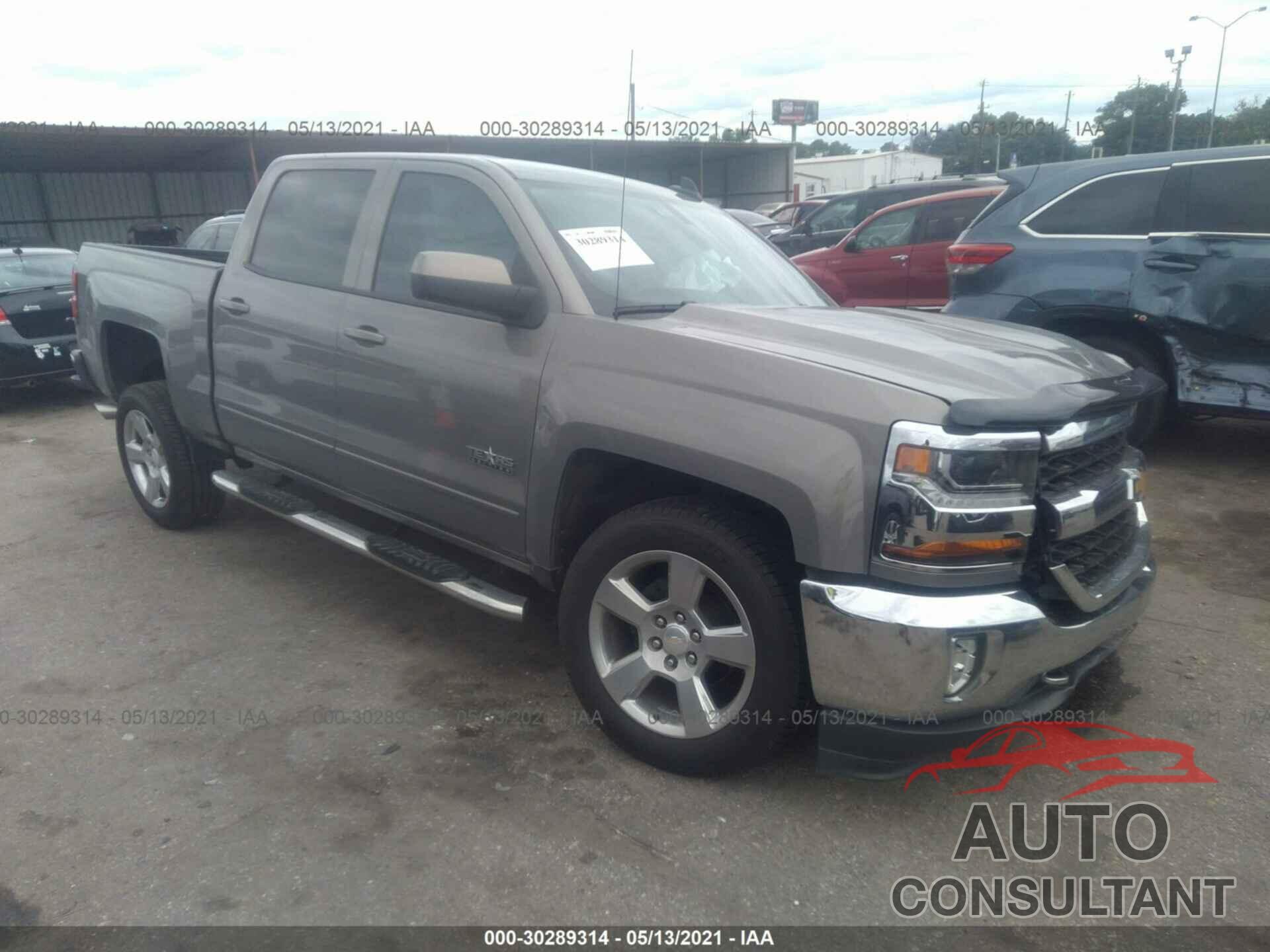 CHEVROLET SILVERADO 1500 2017 - 3GCPCREC6HG254140