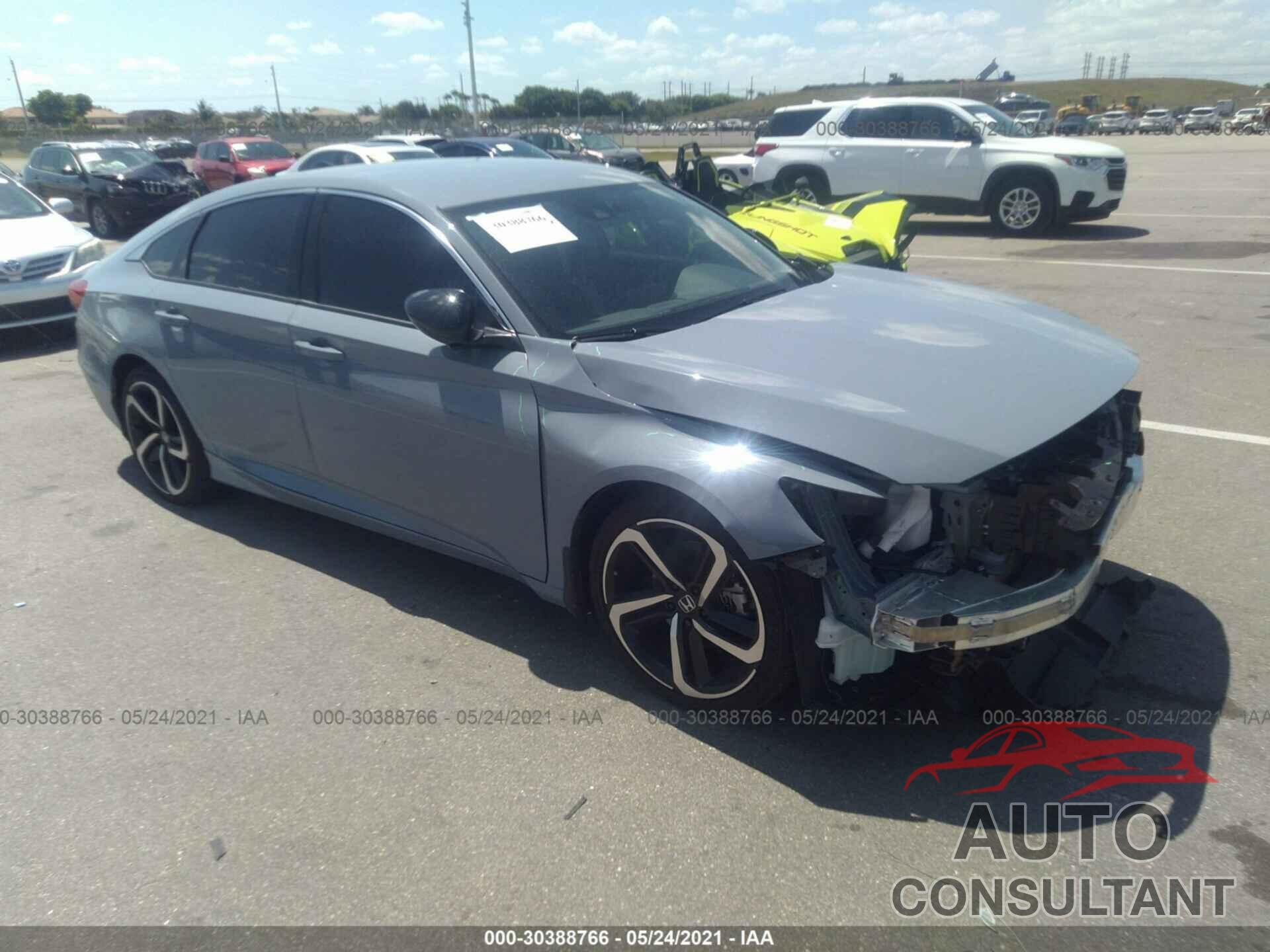 HONDA ACCORD SEDAN 2021 - 1HGCV1F4XMA027979
