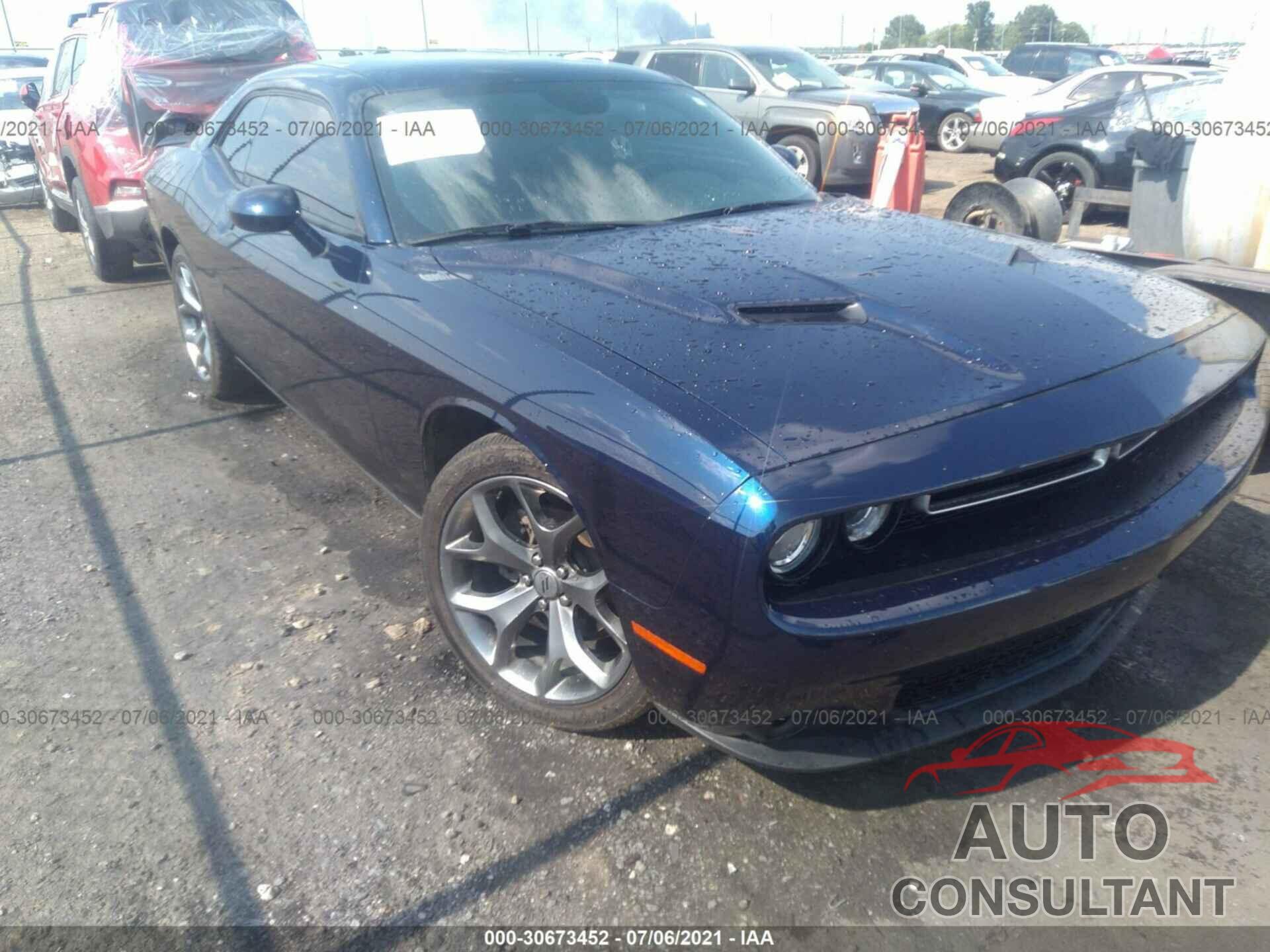 2017 CHALLENGER DODGE