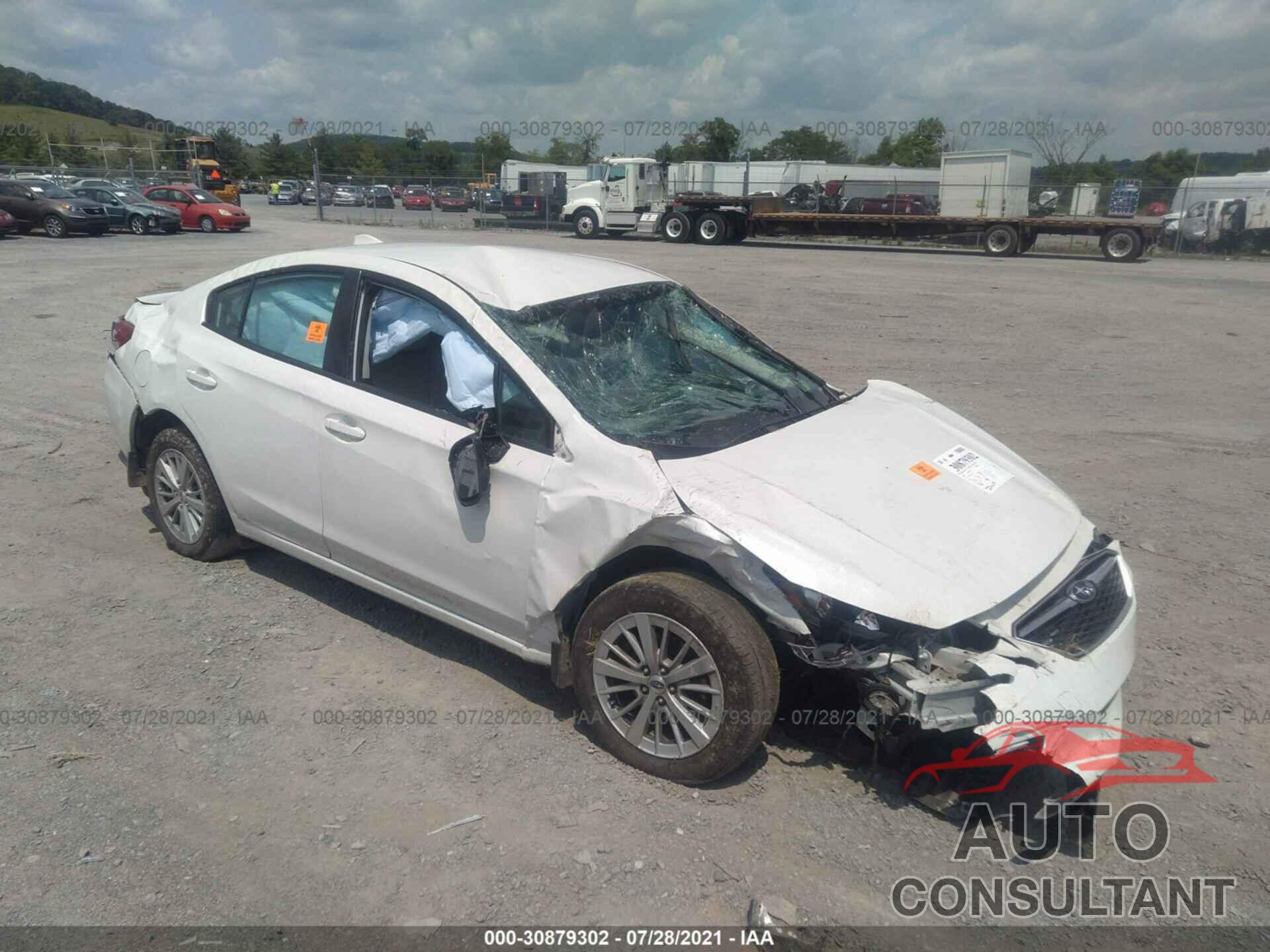 SUBARU IMPREZA 2018 - 4S3GKAB68J3601172