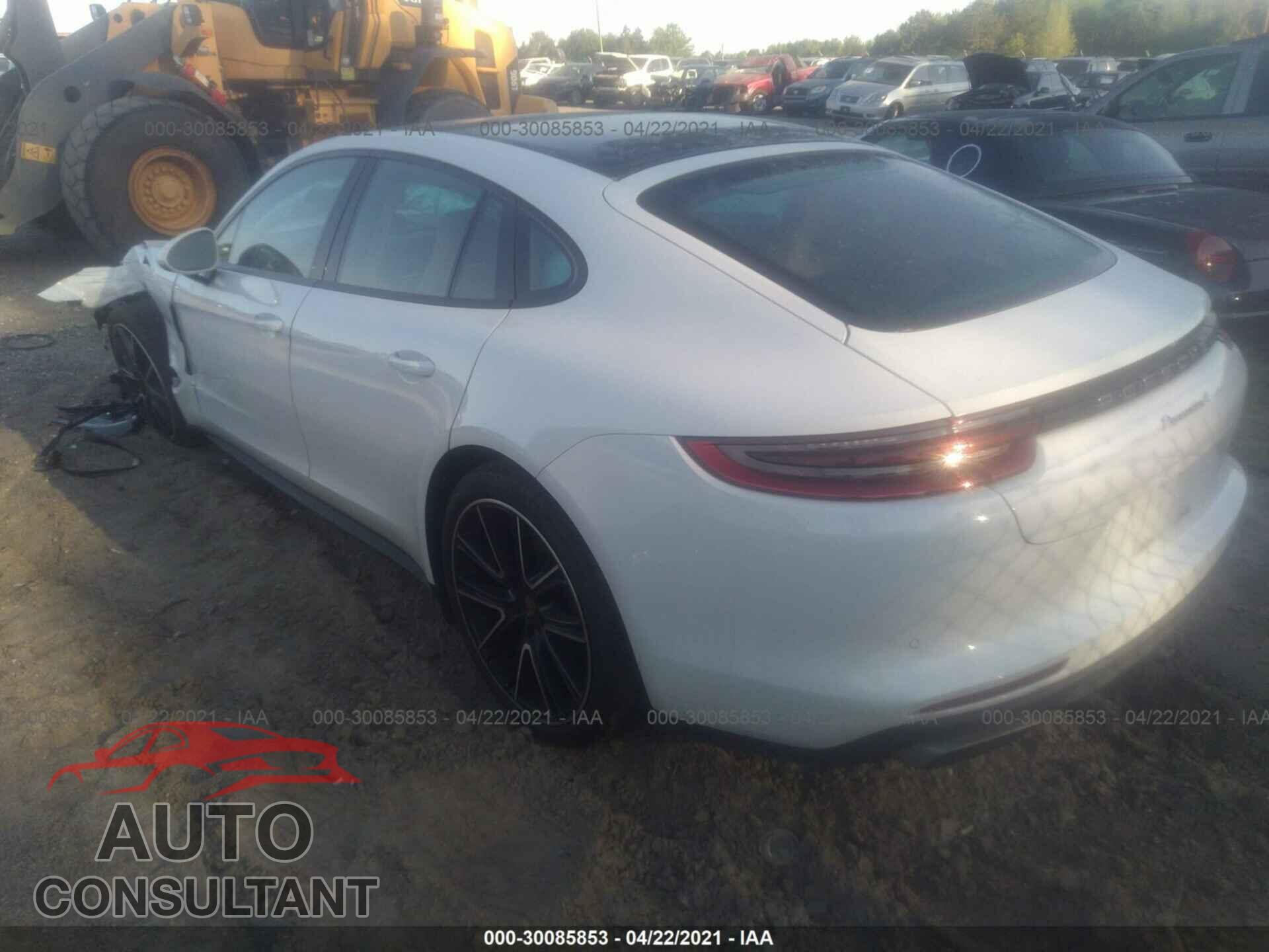 PORSCHE PANAMERA 2019 - WP0AA2A71KL100604