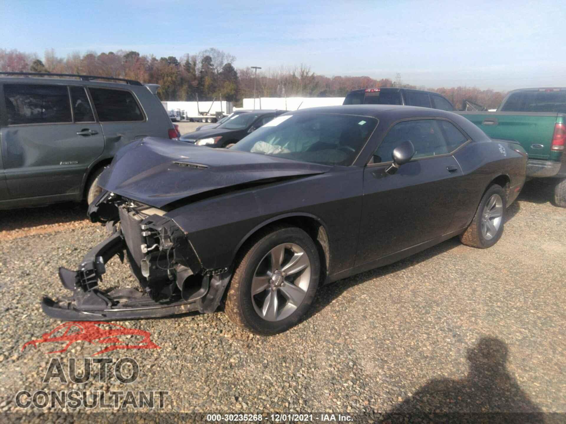 DODGE CHALLENGER 2019 - 2C3CDZAGXKH563450