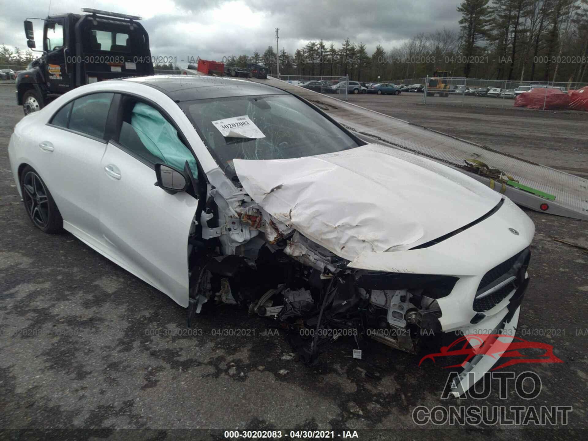 MERCEDES-BENZ CLA 2021 - W1K5J4HB3MN158668