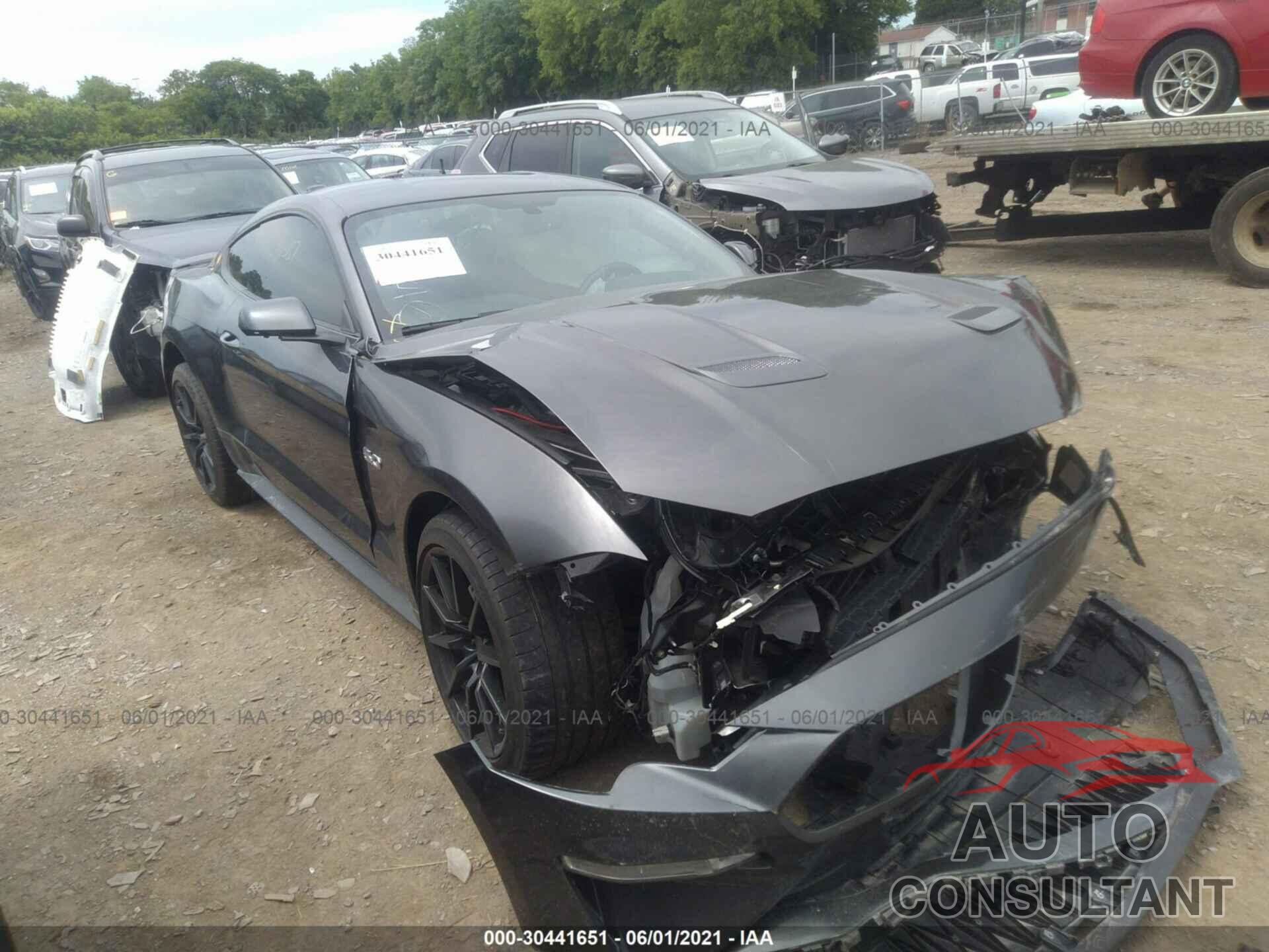 FORD MUSTANG 2019 - 1FA6P8CF3K5176587