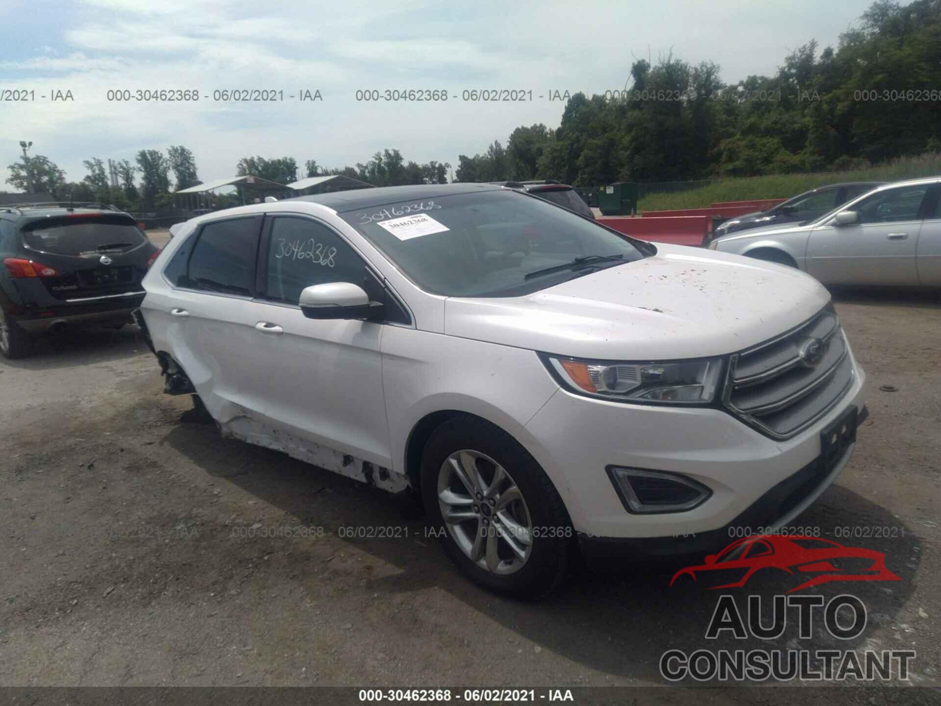 FORD EDGE 2016 - 2FMPK4J82GBB00495