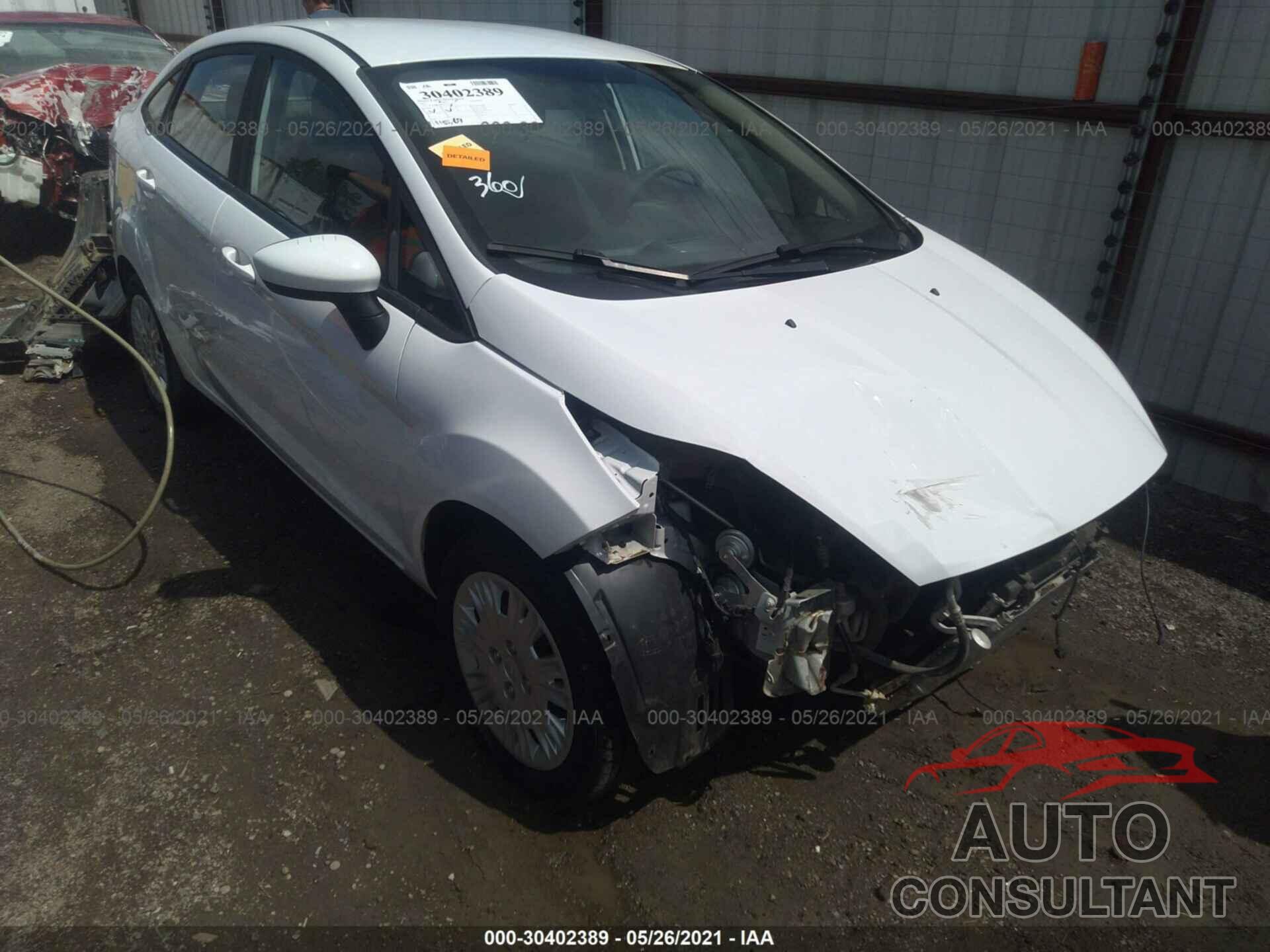 FORD FIESTA 2017 - 3FADP4AJ8HM137598