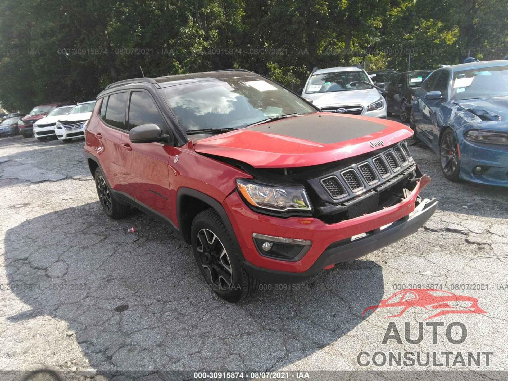 JEEP COMPASS 2020 - 3C4NJDDB8LT171656
