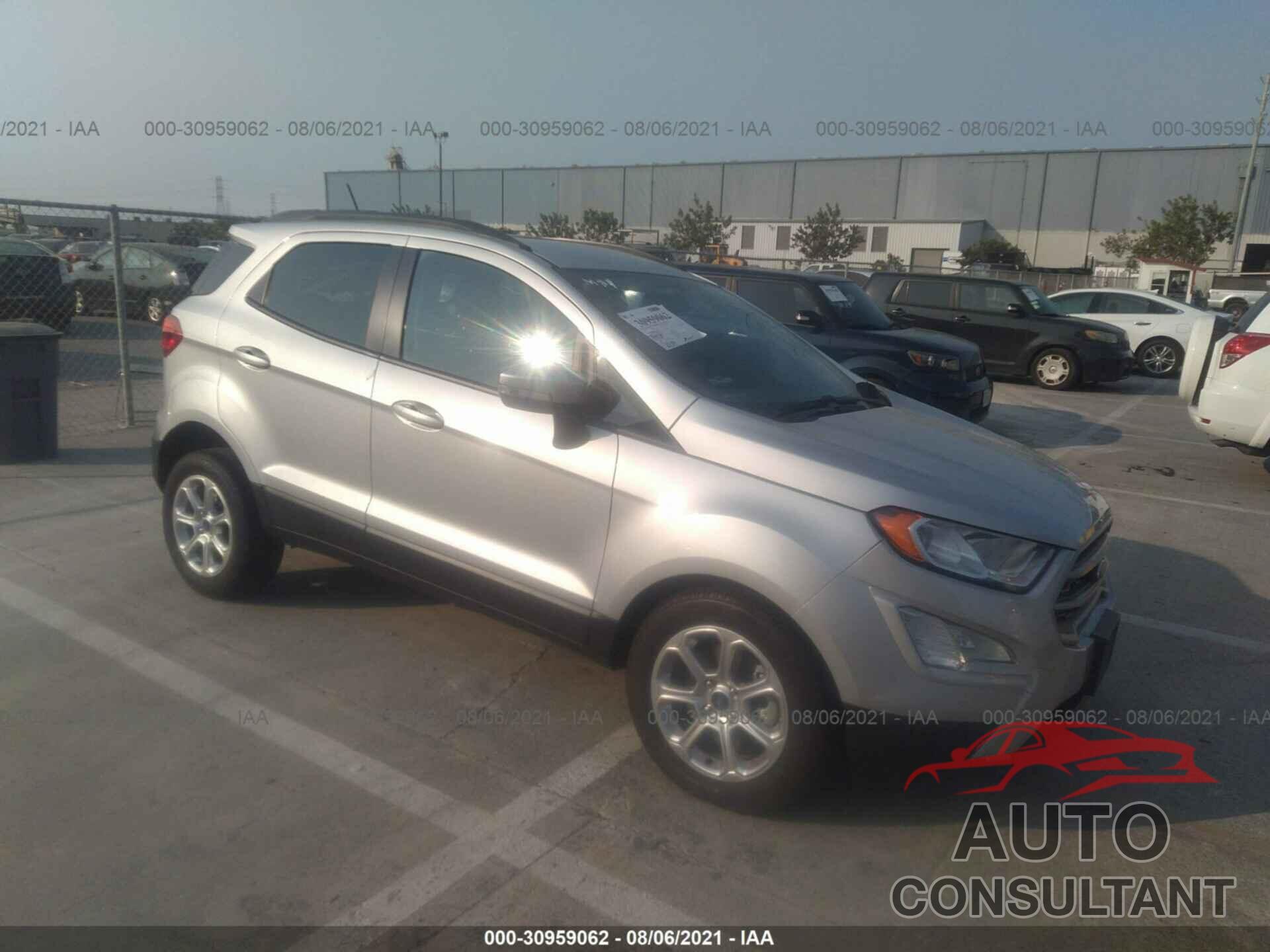 FORD ECOSPORT 2020 - MAJ3S2GE7LC366969