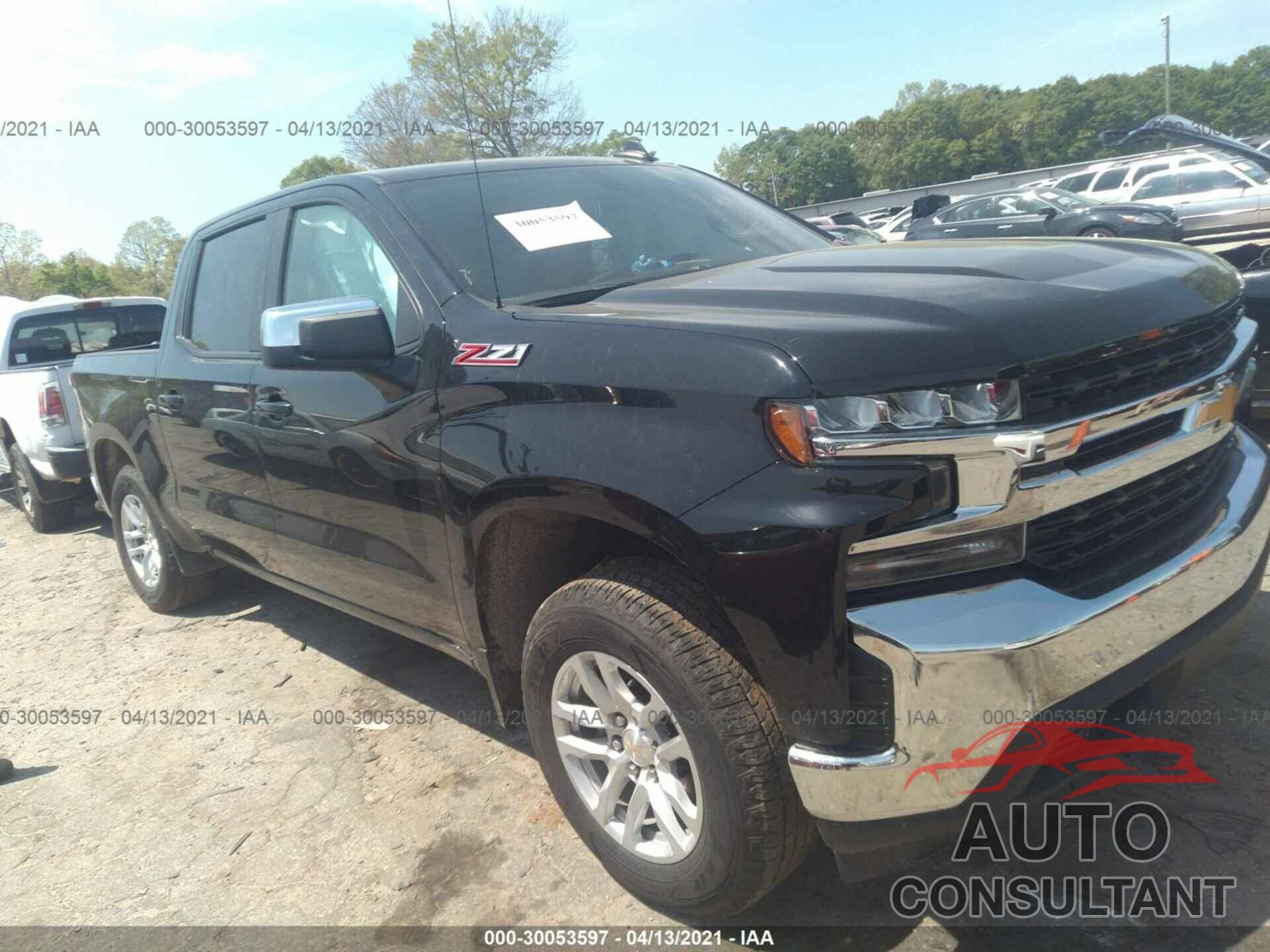 CHEVROLET SILVERADO 1500 2019 - 1GCUYDED0KZ142926