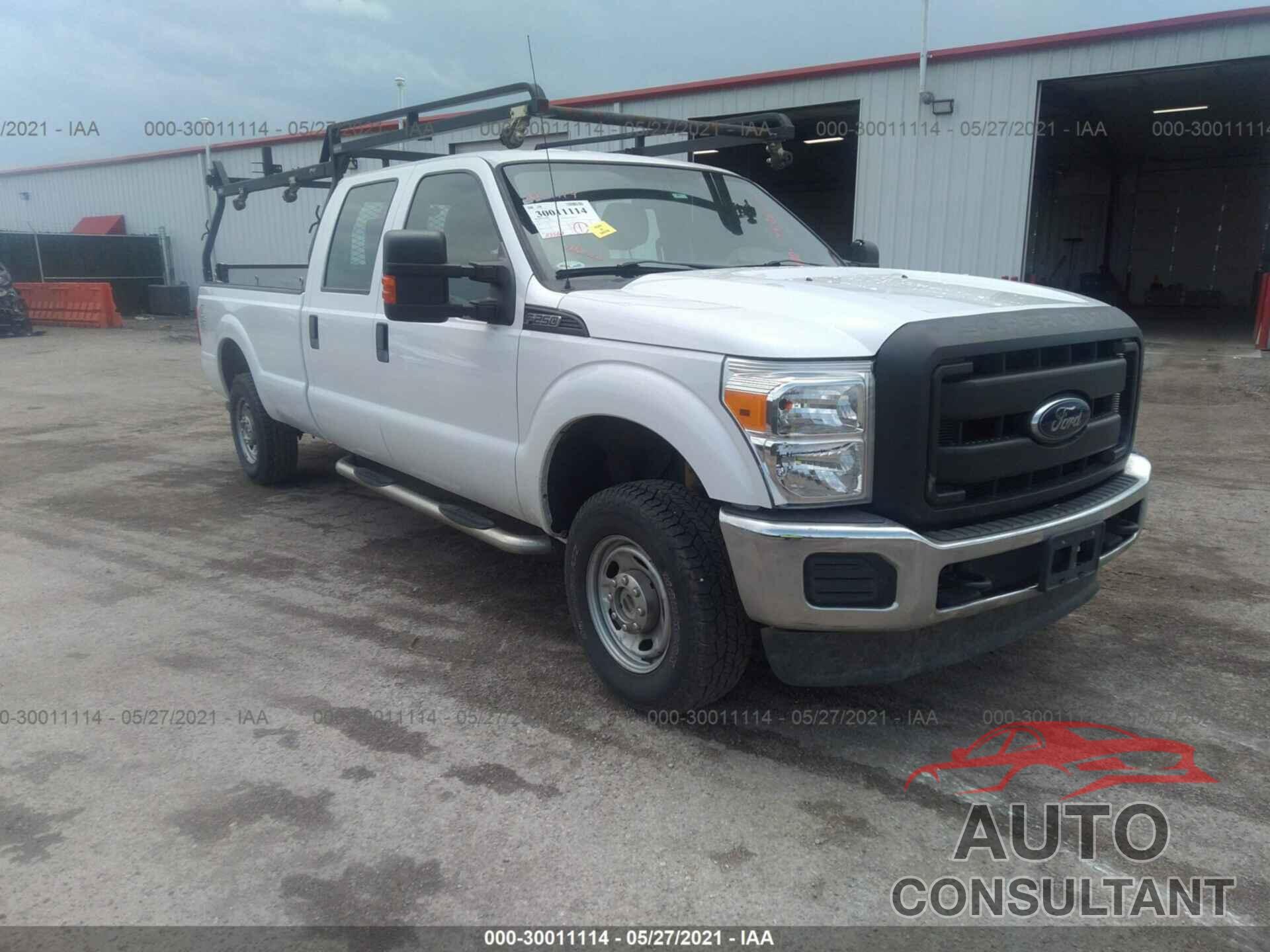 FORD SUPER DUTY F-250 SRW 2016 - 1FT7W2B69GEB98634