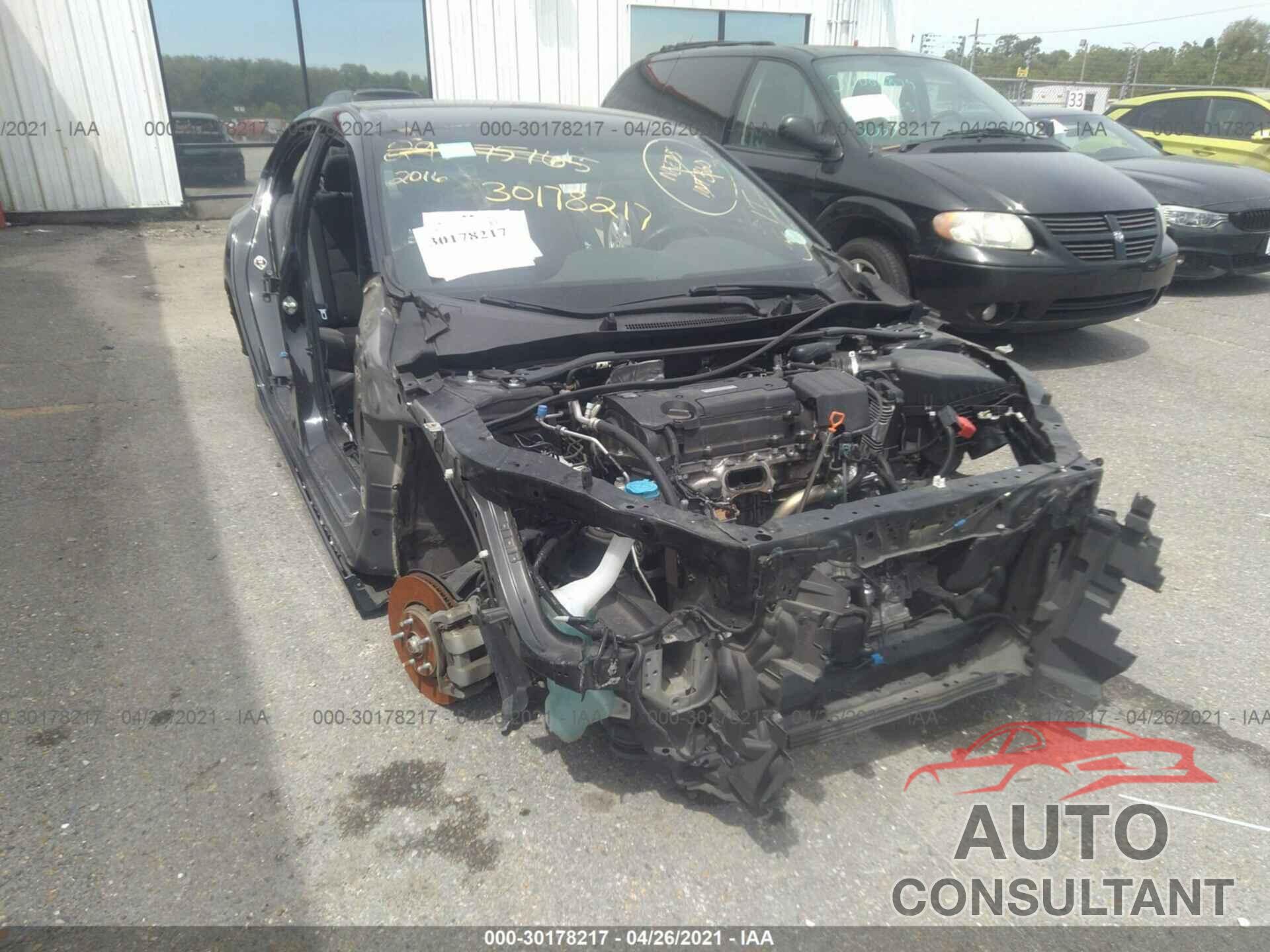 HONDA ACCORD SEDAN 2016 - 1HGCR2F50GA171466