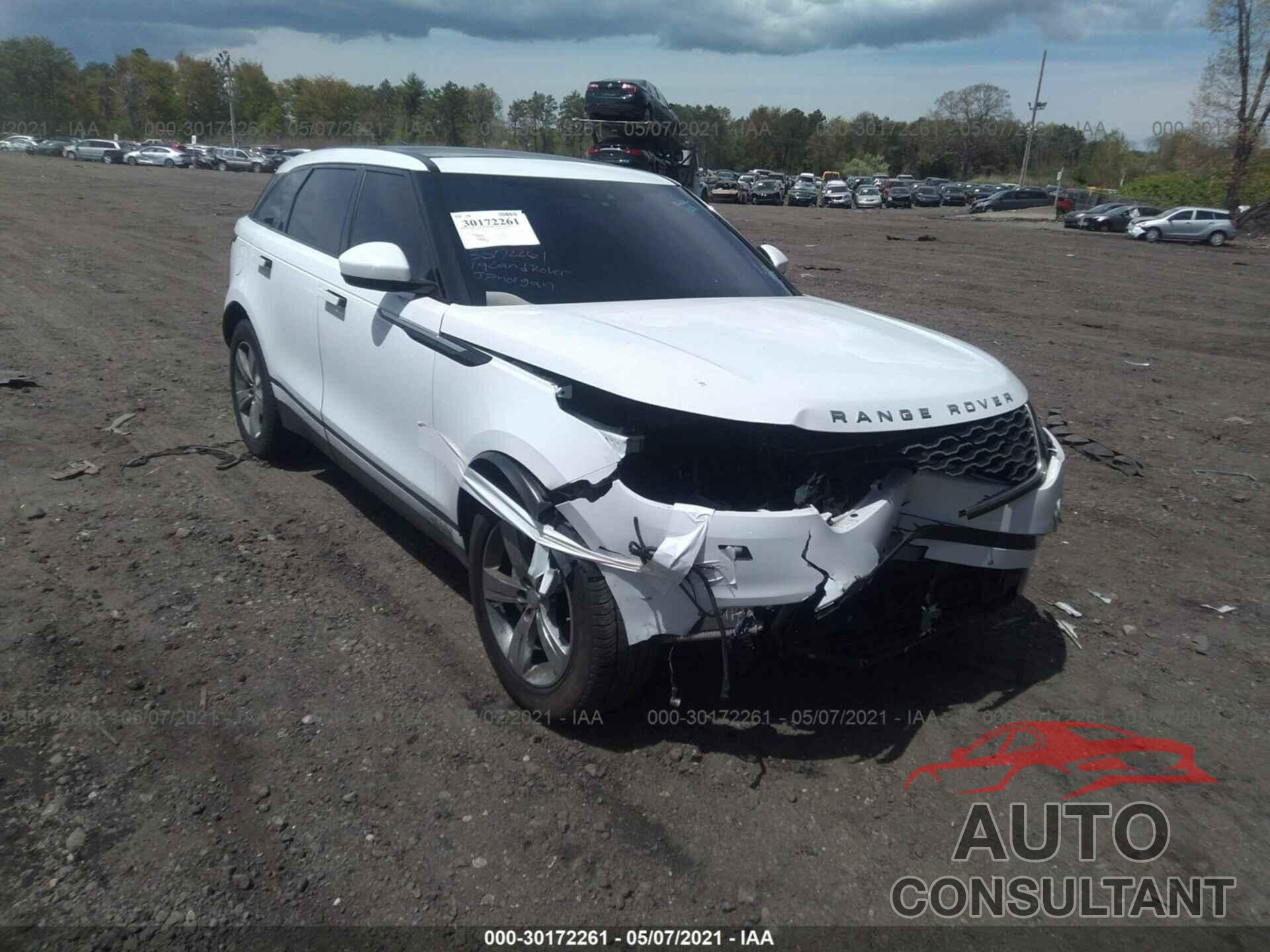 LAND ROVER RANGE ROVER VELAR 2019 - SALYB2EX7KA214732