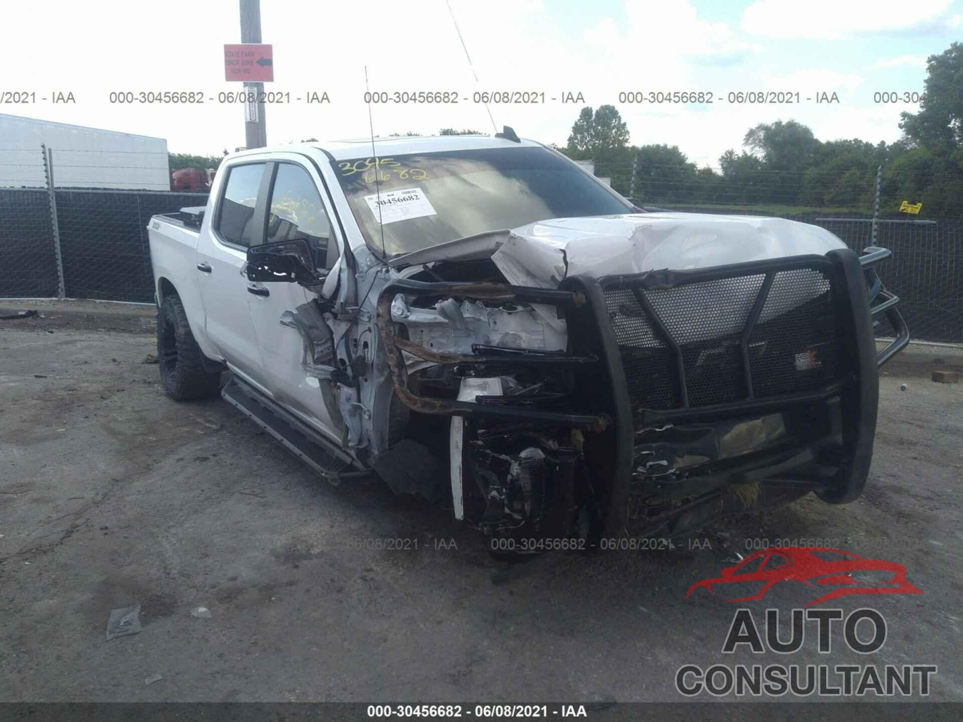 CHEVROLET SILVERADO 1500 2019 - 3GCPYFED3KG112232