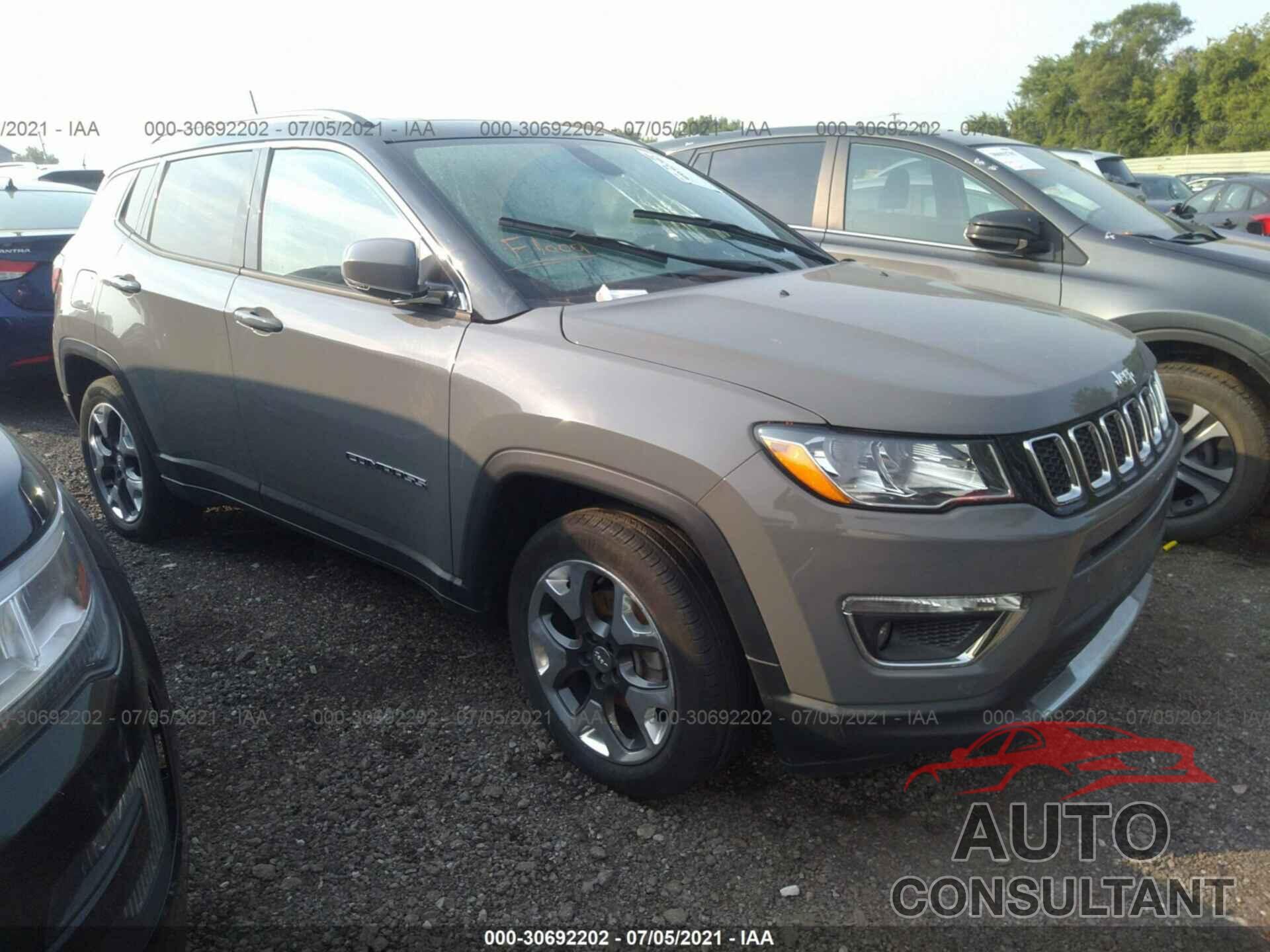JEEP COMPASS 2019 - 3C4NJDCB8KT767995