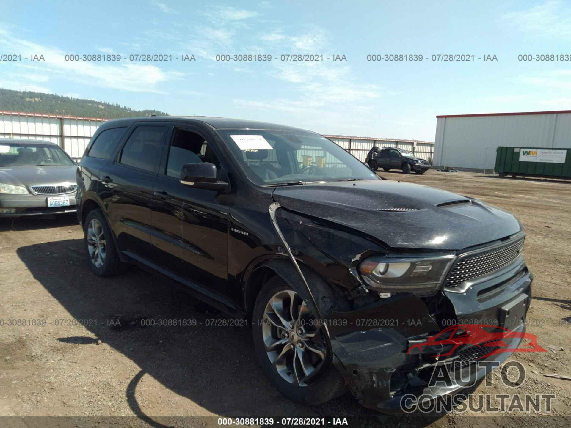 DODGE DURANGO 2020 - 1C4SDJCT0LC262421