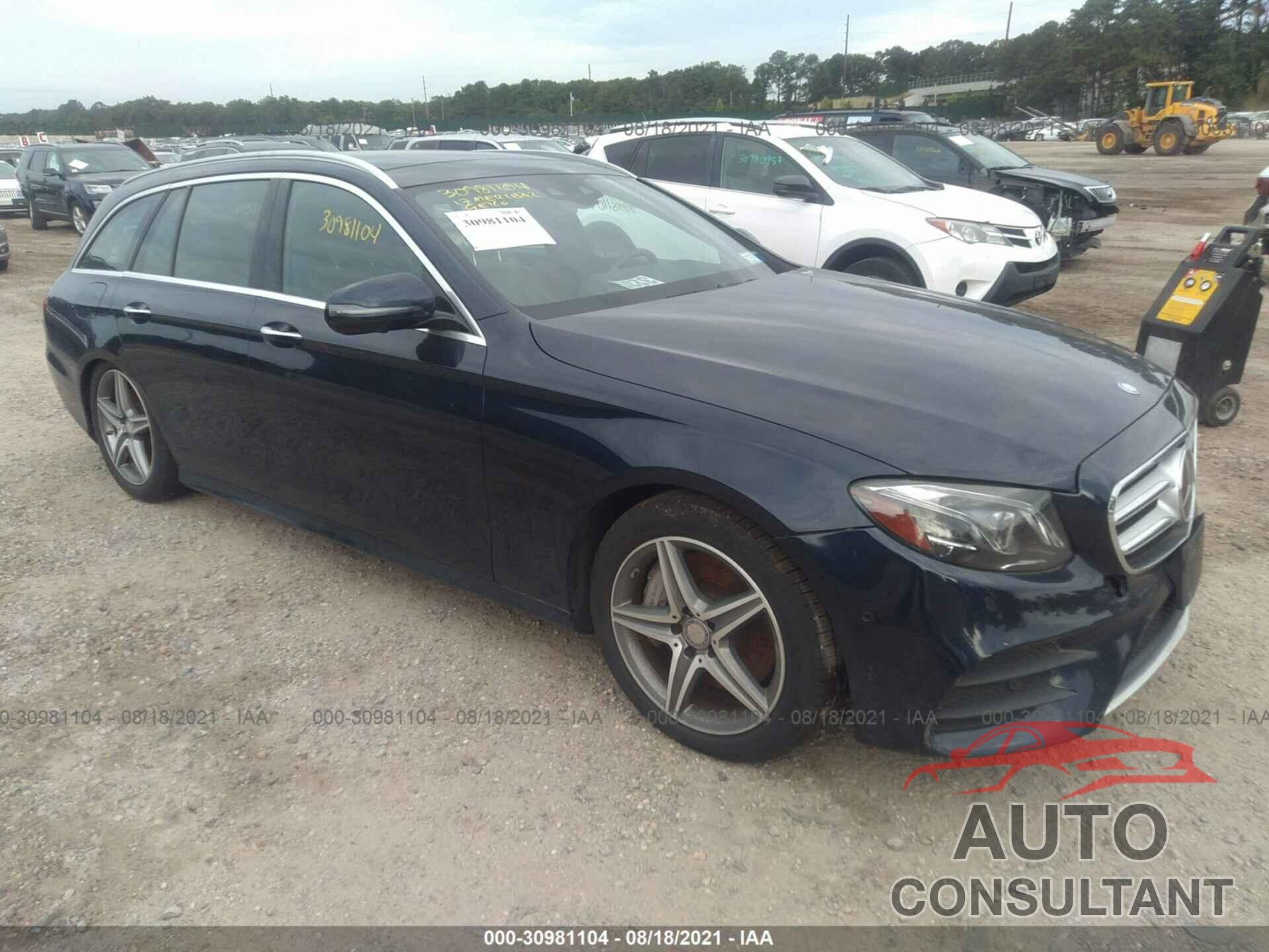 MERCEDES-BENZ E-CLASS 2017 - WDDZH6GB1HA159146