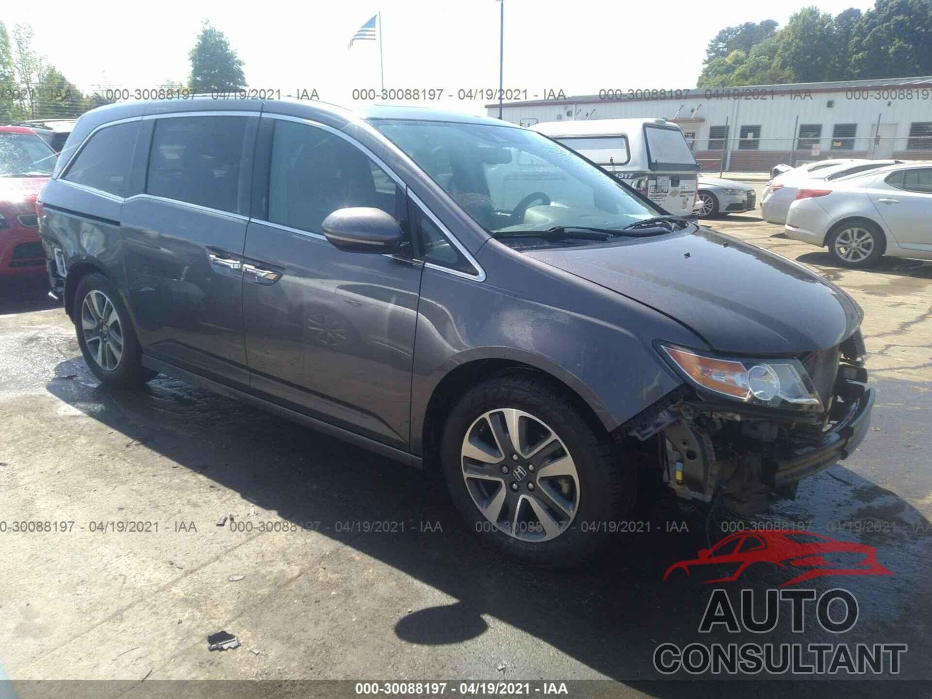 HONDA ODYSSEY 2017 - 5FNRL5H9XHB011101