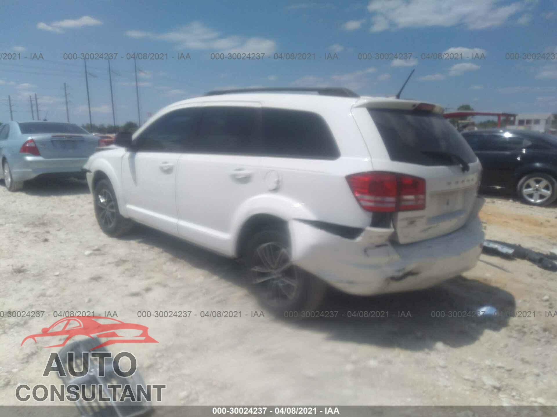 DODGE JOURNEY 2018 - 3C4PDCAB4JT170368
