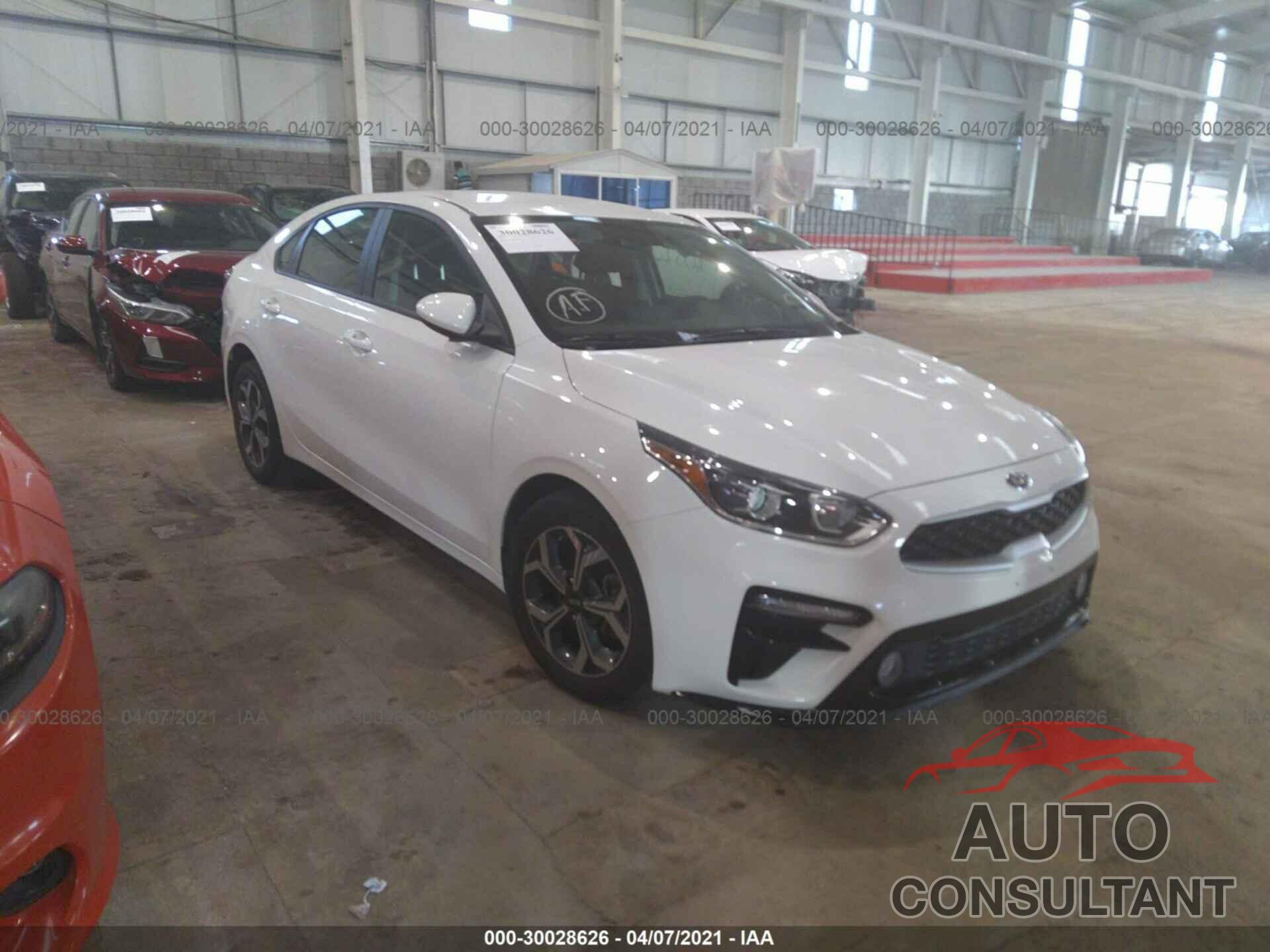 KIA FORTE 2019 - 3KPF24AD2KE006907