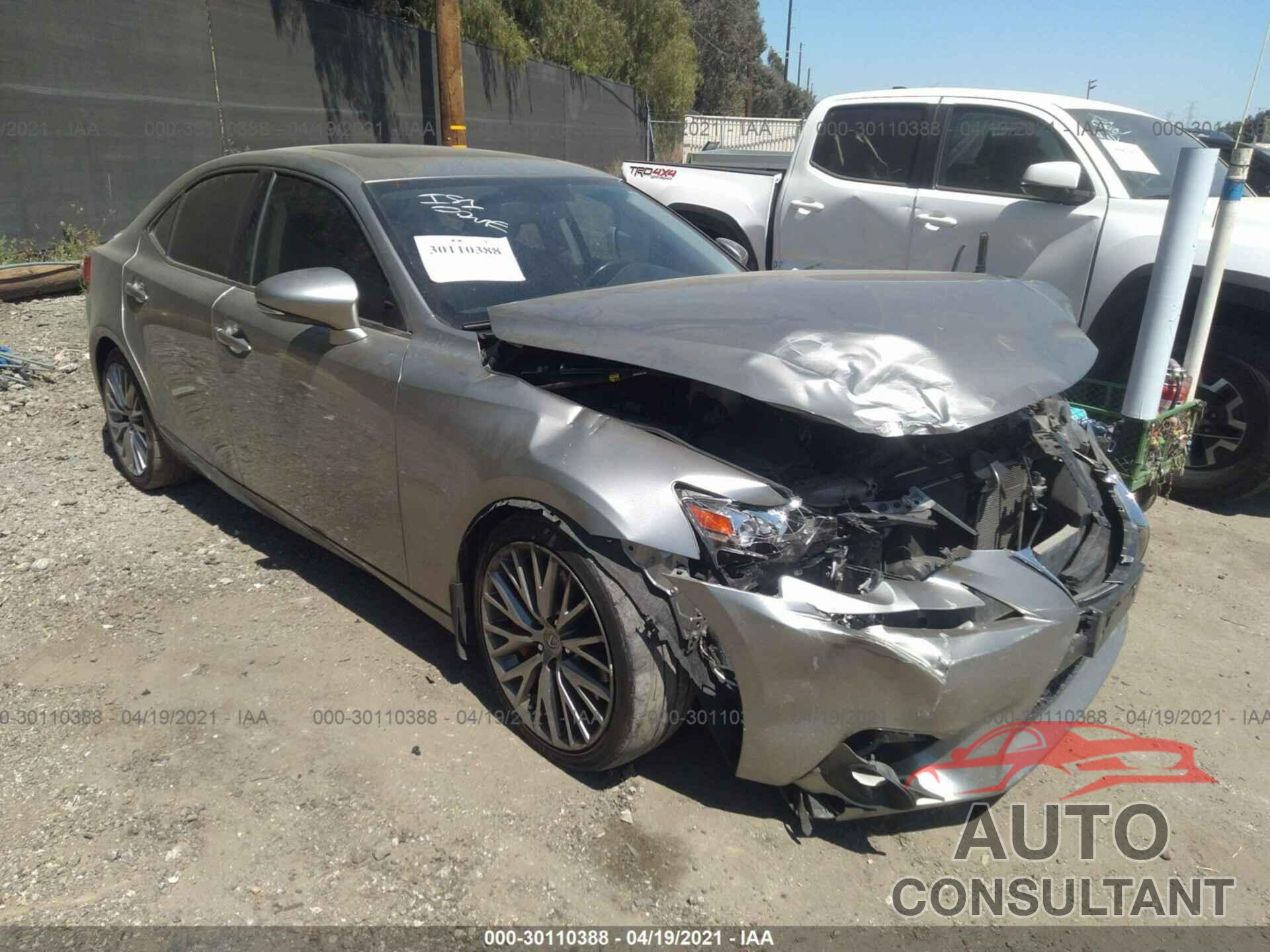LEXUS IS 200T 2016 - JTHBA1D25G5008968