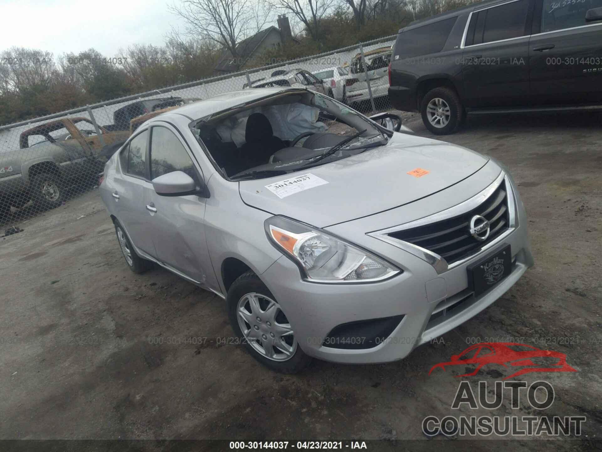 NISSAN VERSA 2016 - 3N1CN7AP3GL810225