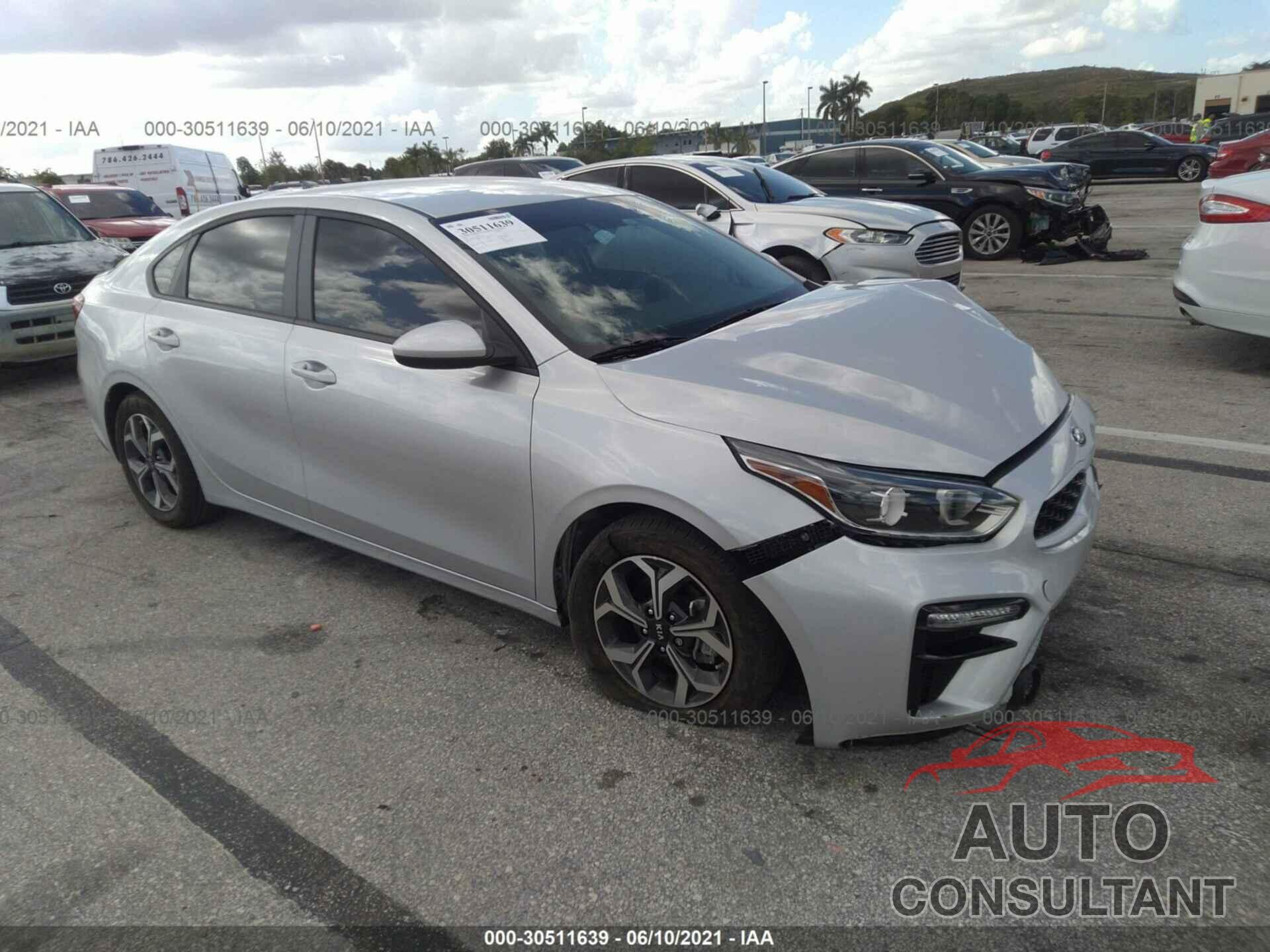 KIA FORTE 2020 - 3KPF24AD9LE171550